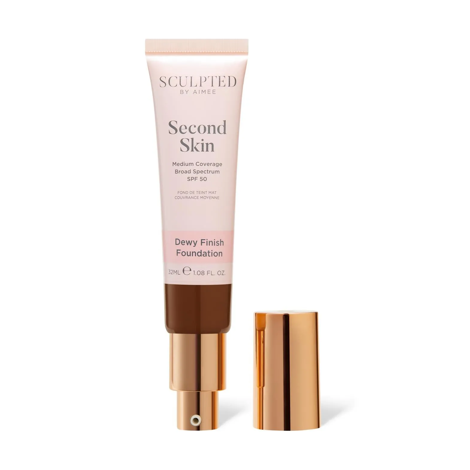 Second Skin Dewy Foundation