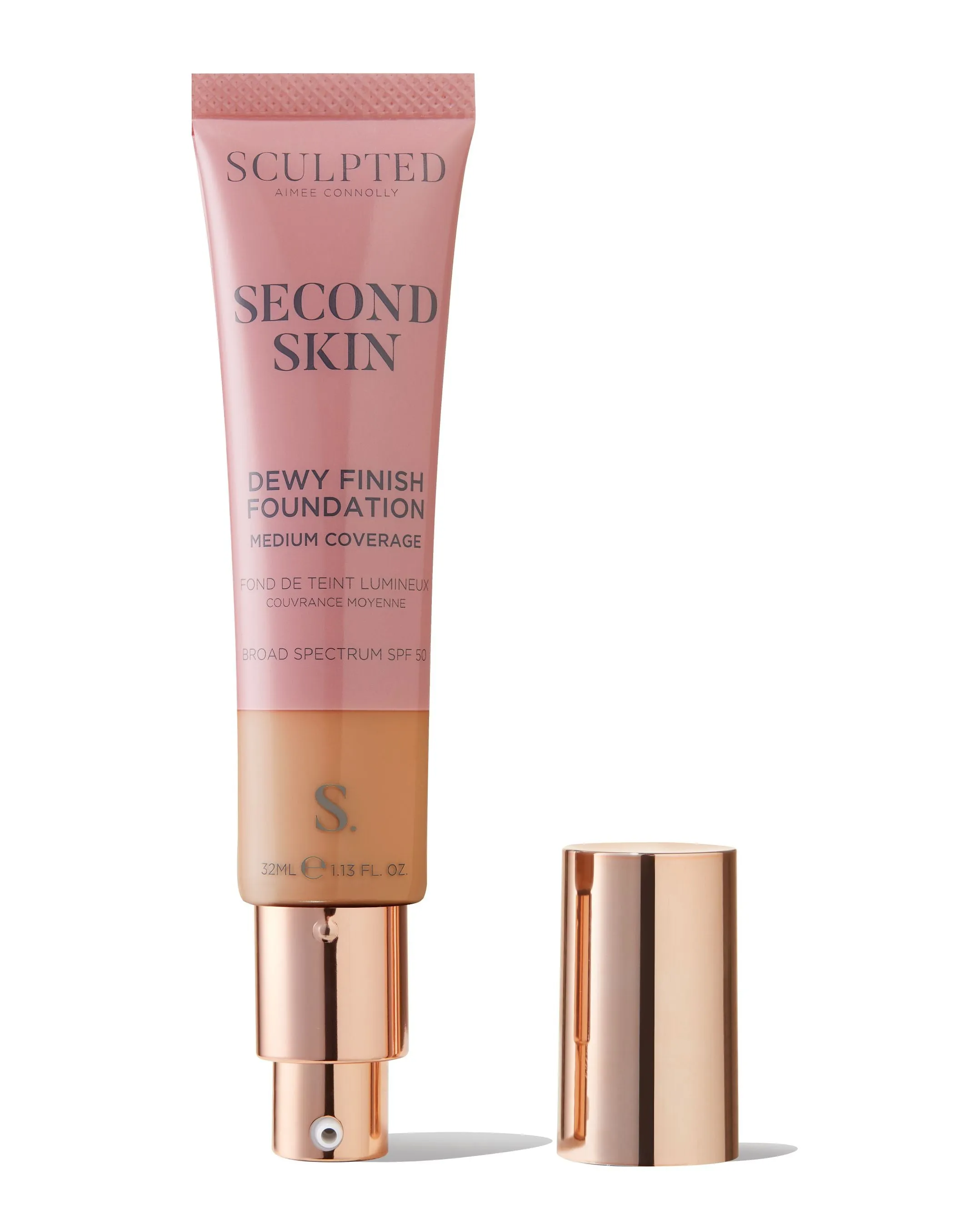 Second Skin Dewy Foundation