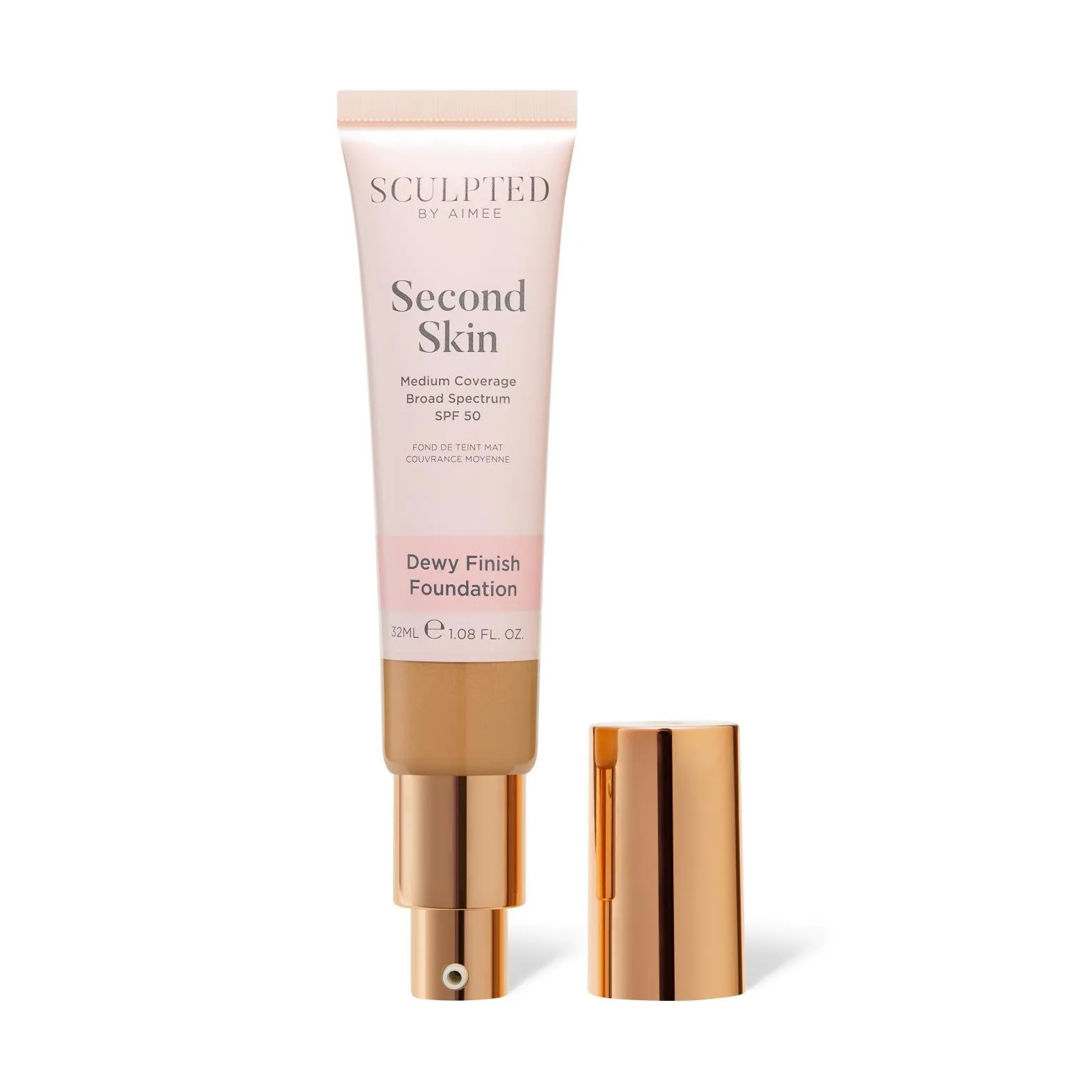 Second Skin Dewy Foundation