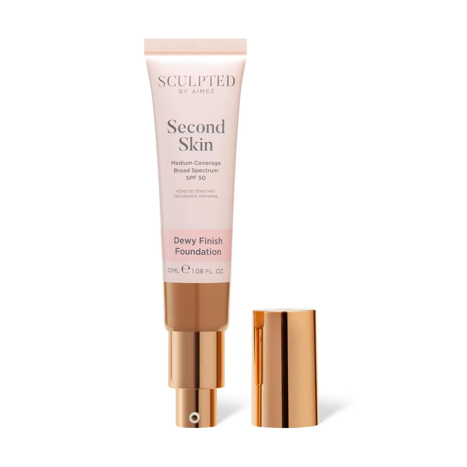 Second Skin Dewy Foundation