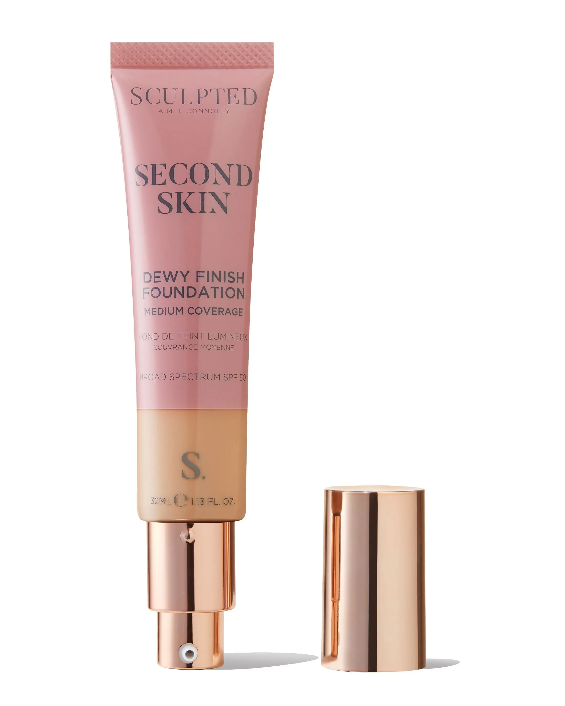 Second Skin Dewy Foundation