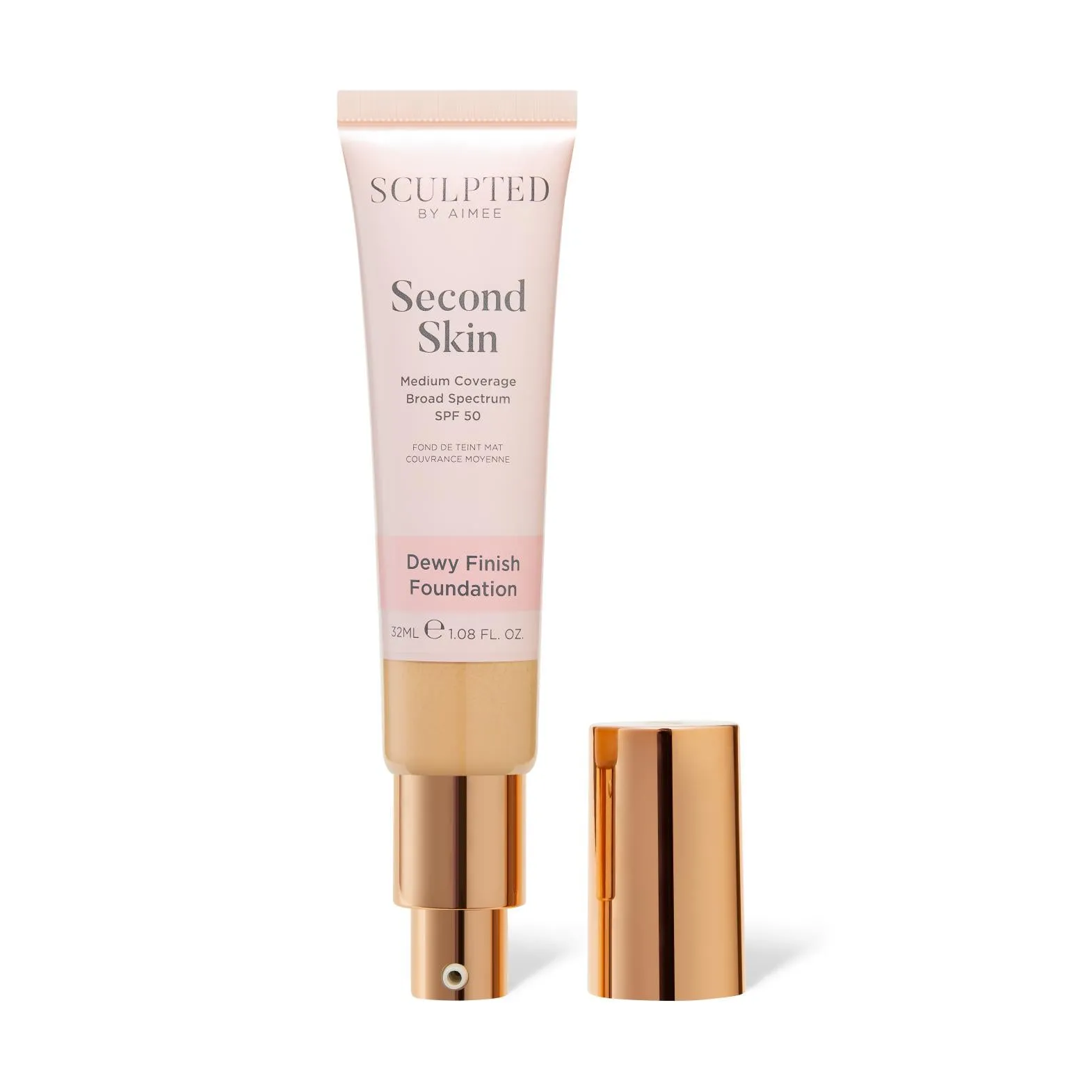 Second Skin Dewy Foundation