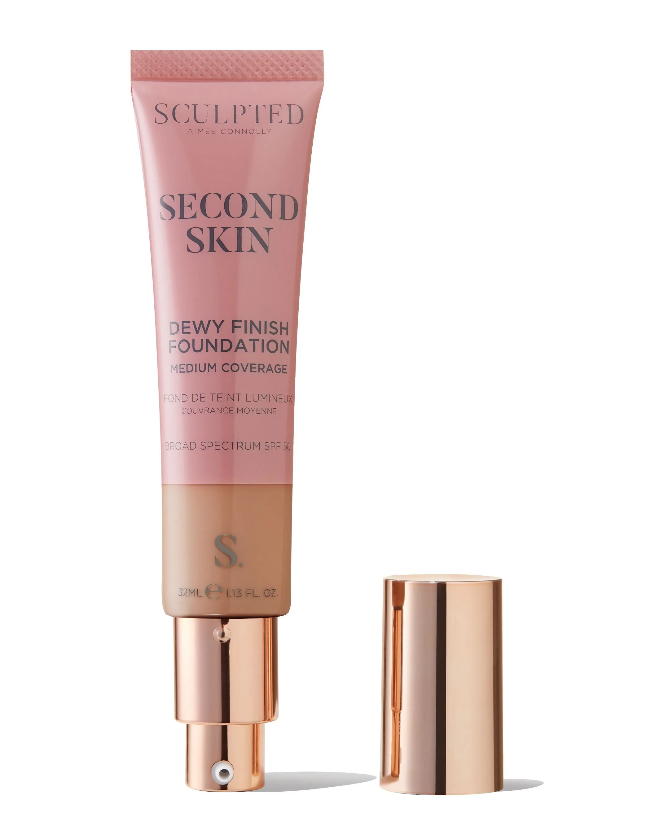 Second Skin Dewy Foundation