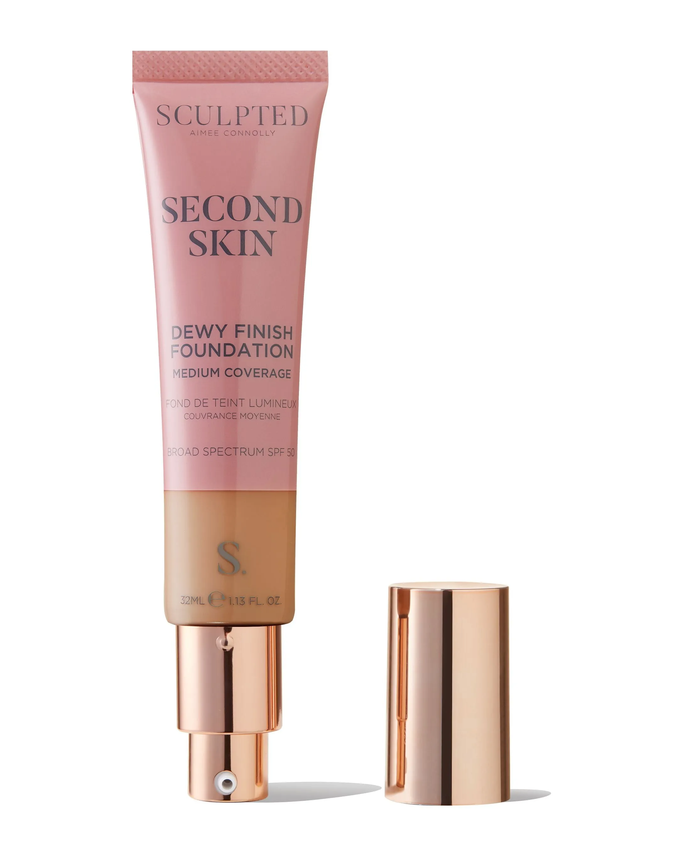 Second Skin Dewy Foundation