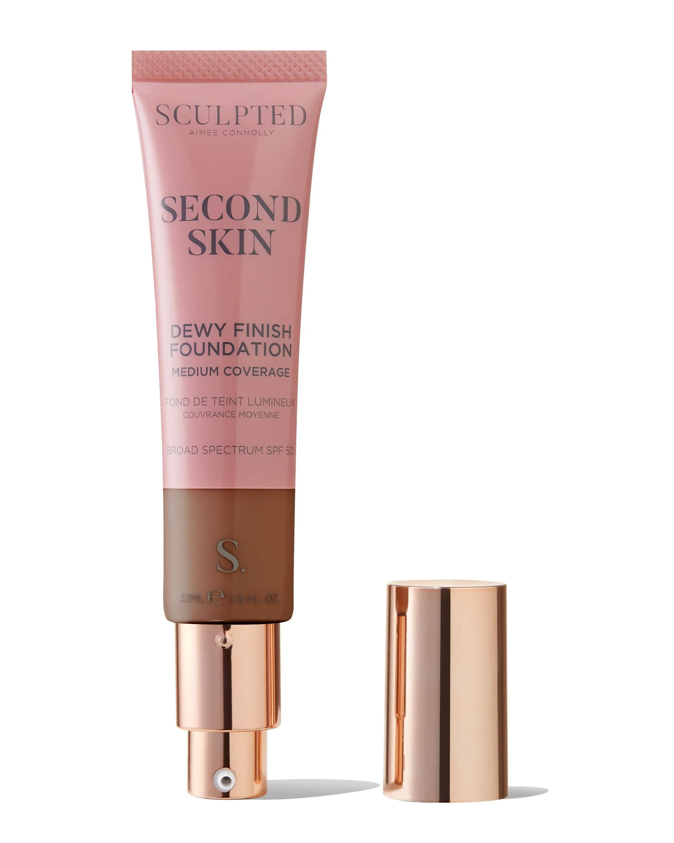 Second Skin Dewy Foundation