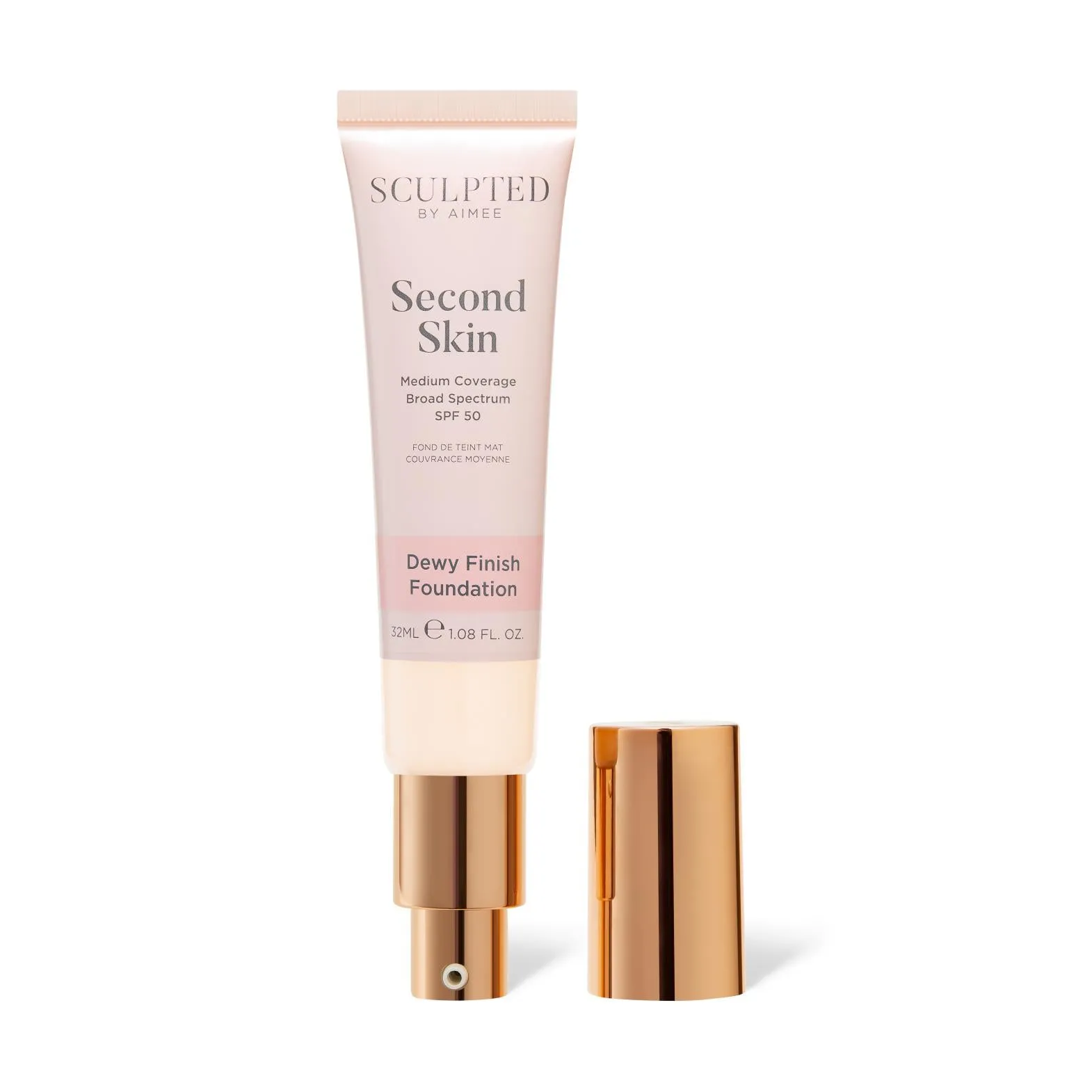 Second Skin Dewy Foundation