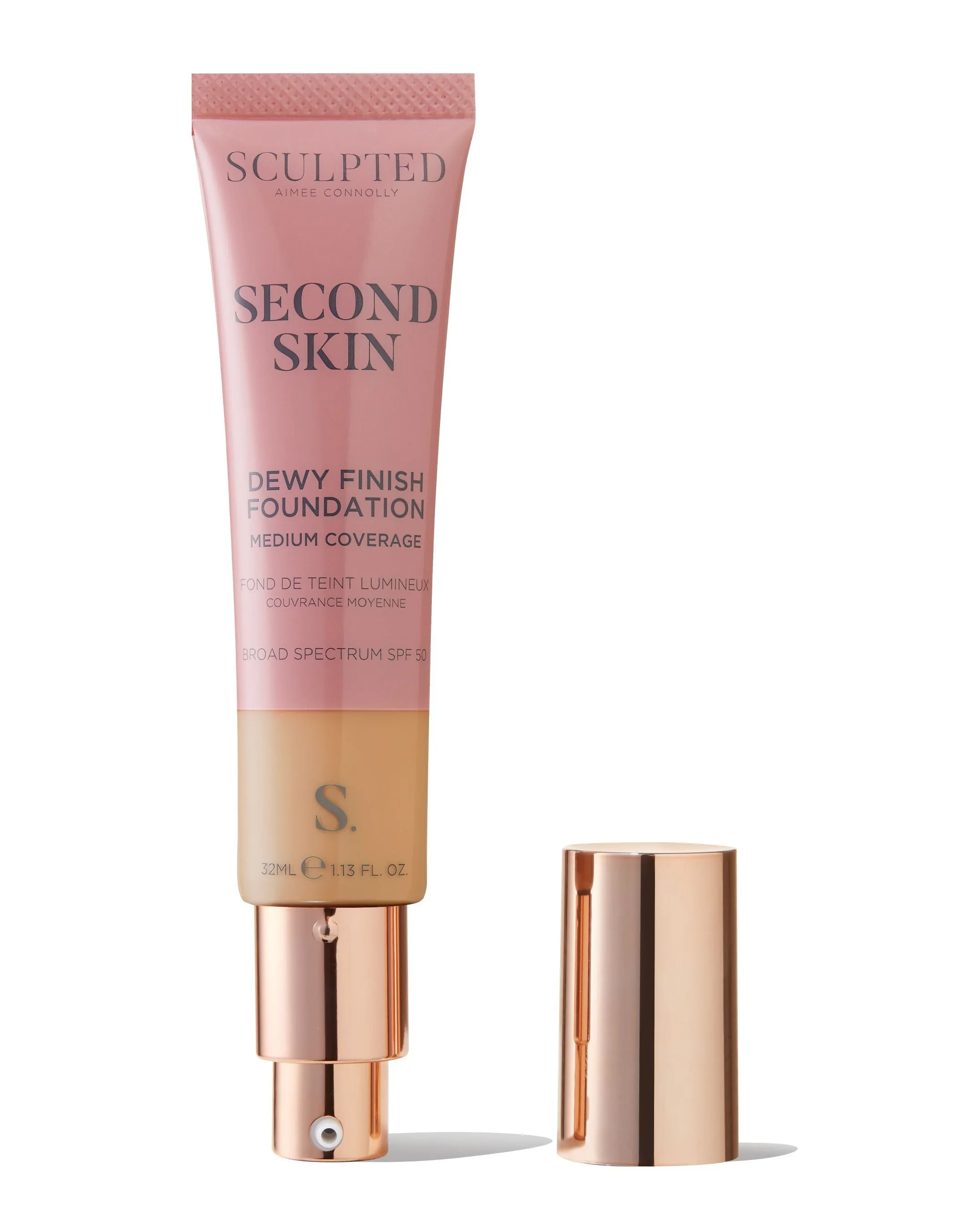 Second Skin Dewy Foundation
