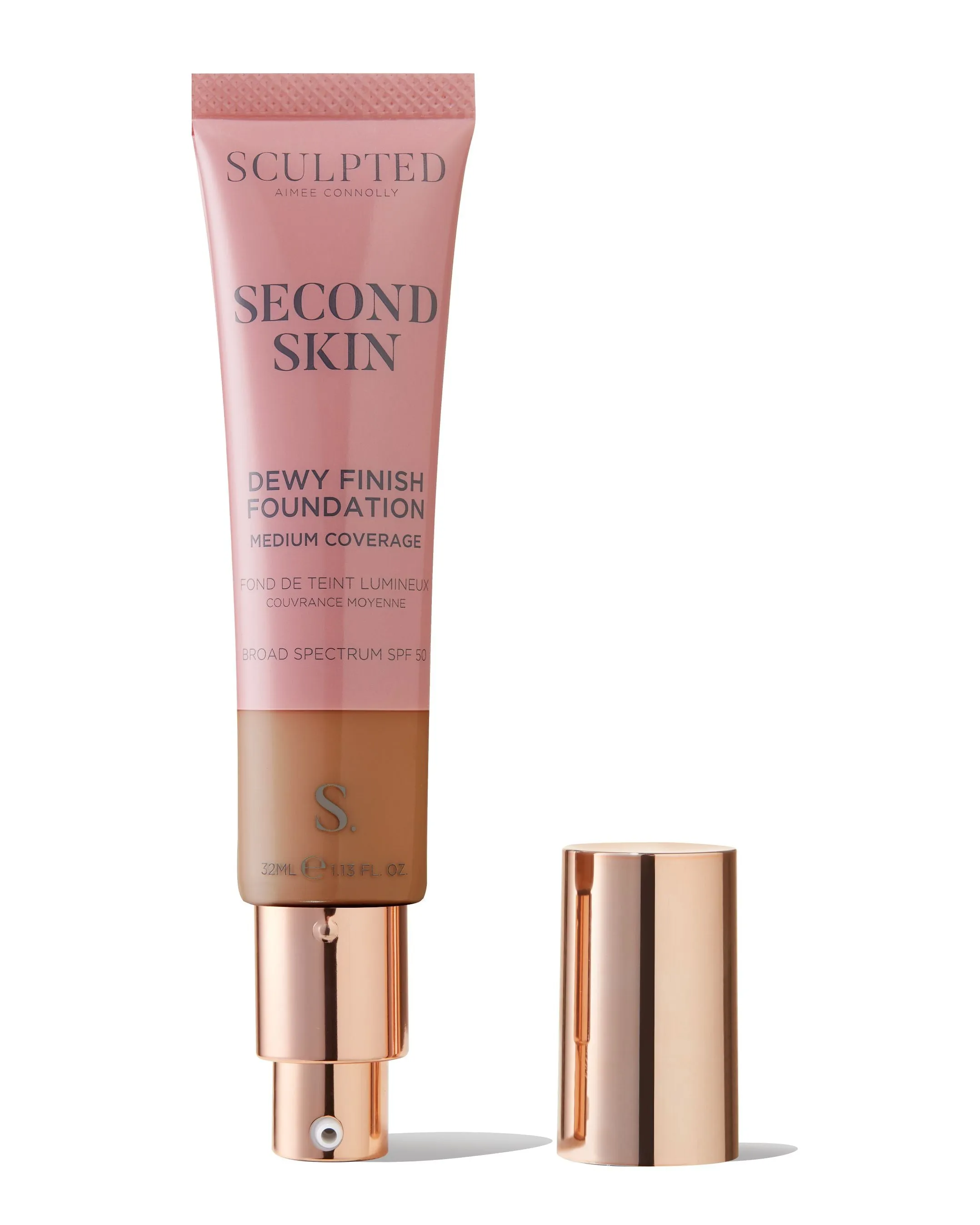 Second Skin Dewy Foundation