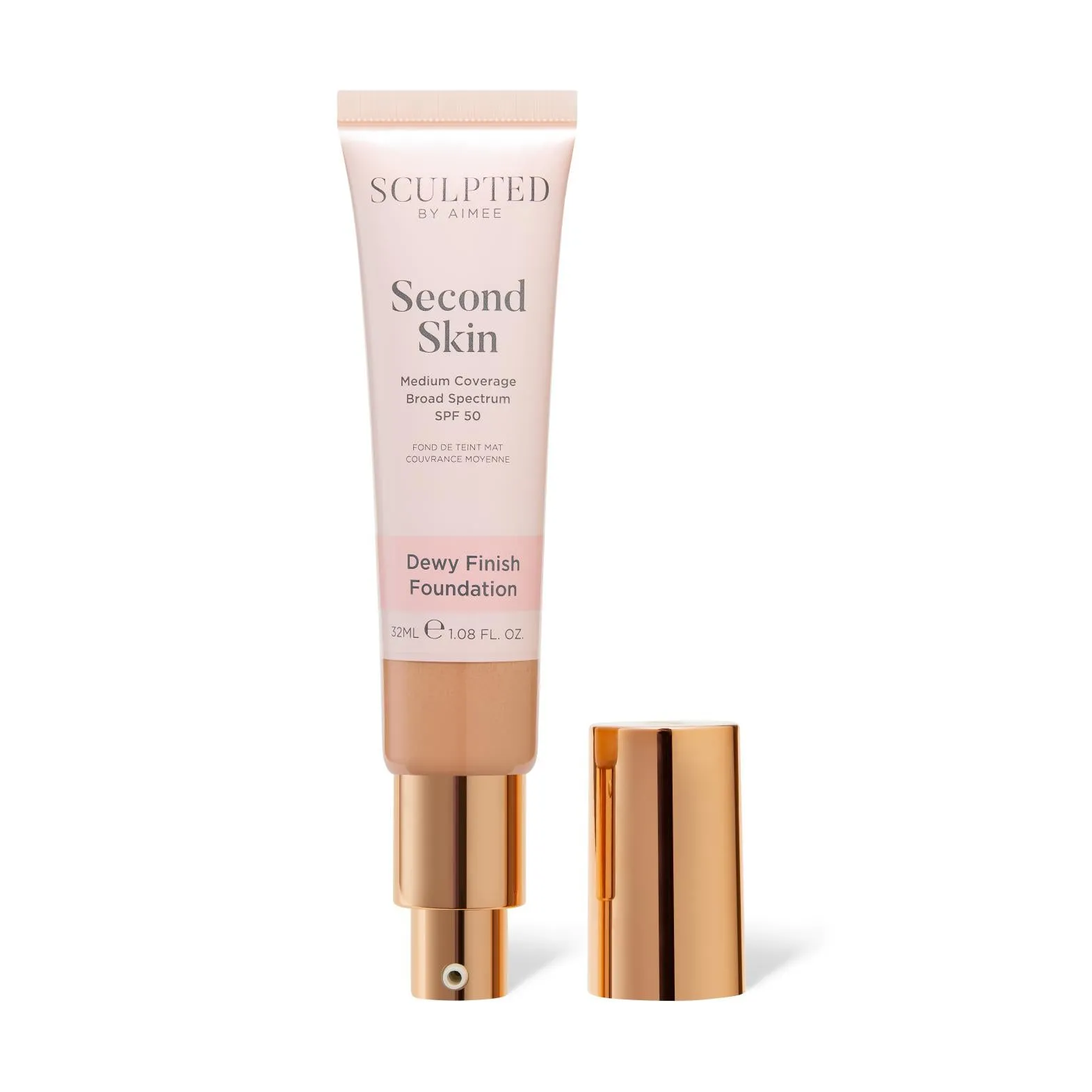 Second Skin Dewy Foundation