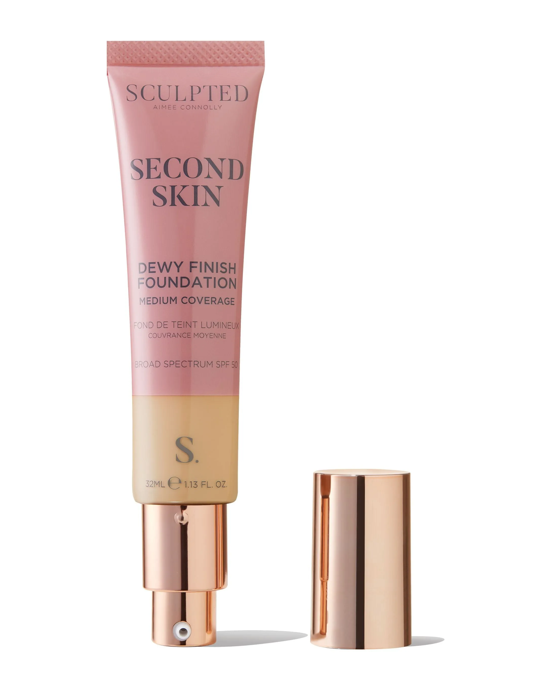 Second Skin Dewy Foundation