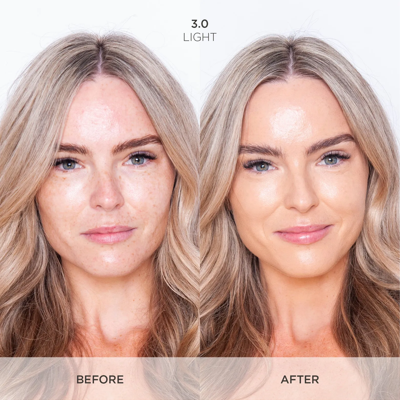 Second Skin Dewy Foundation