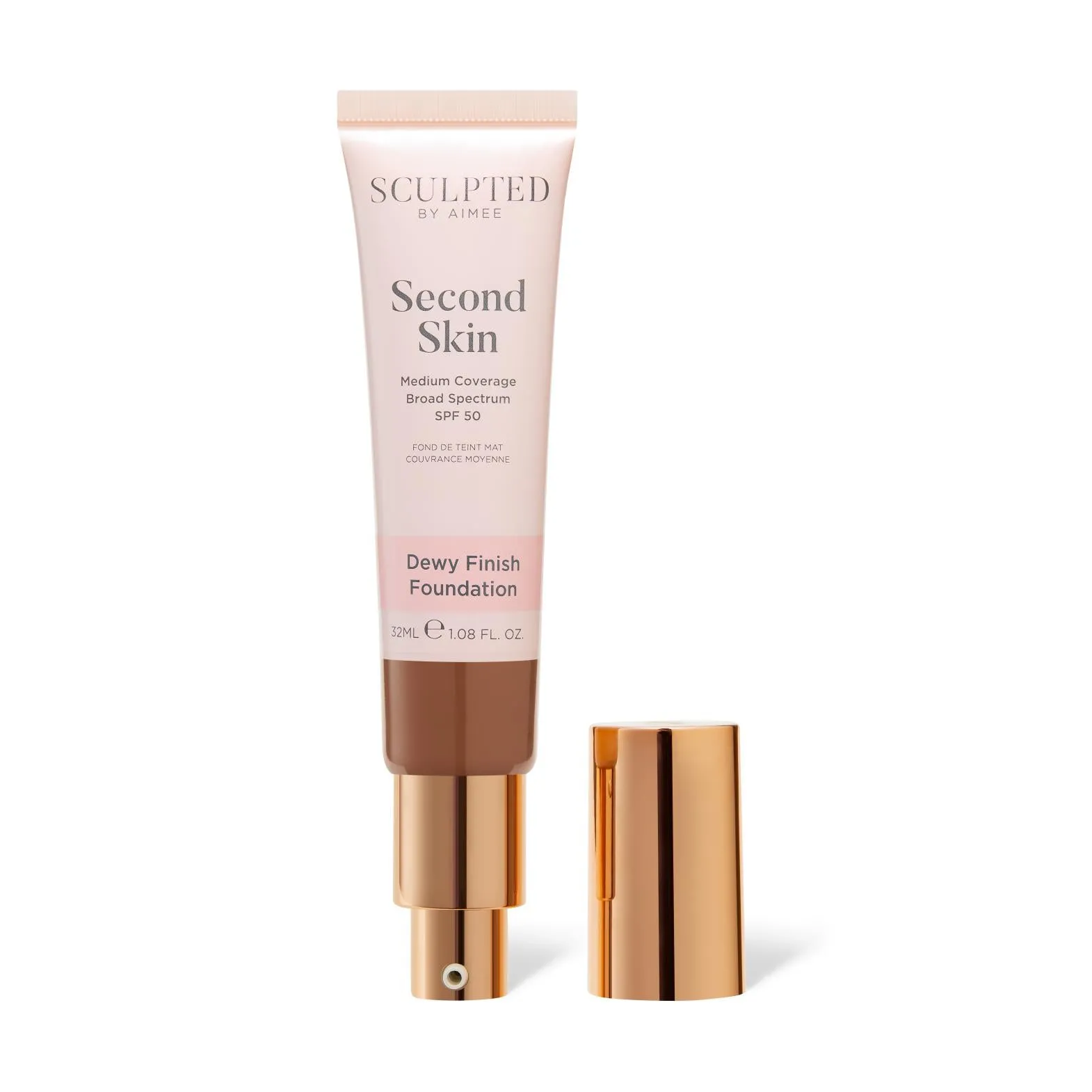 Second Skin Dewy Foundation