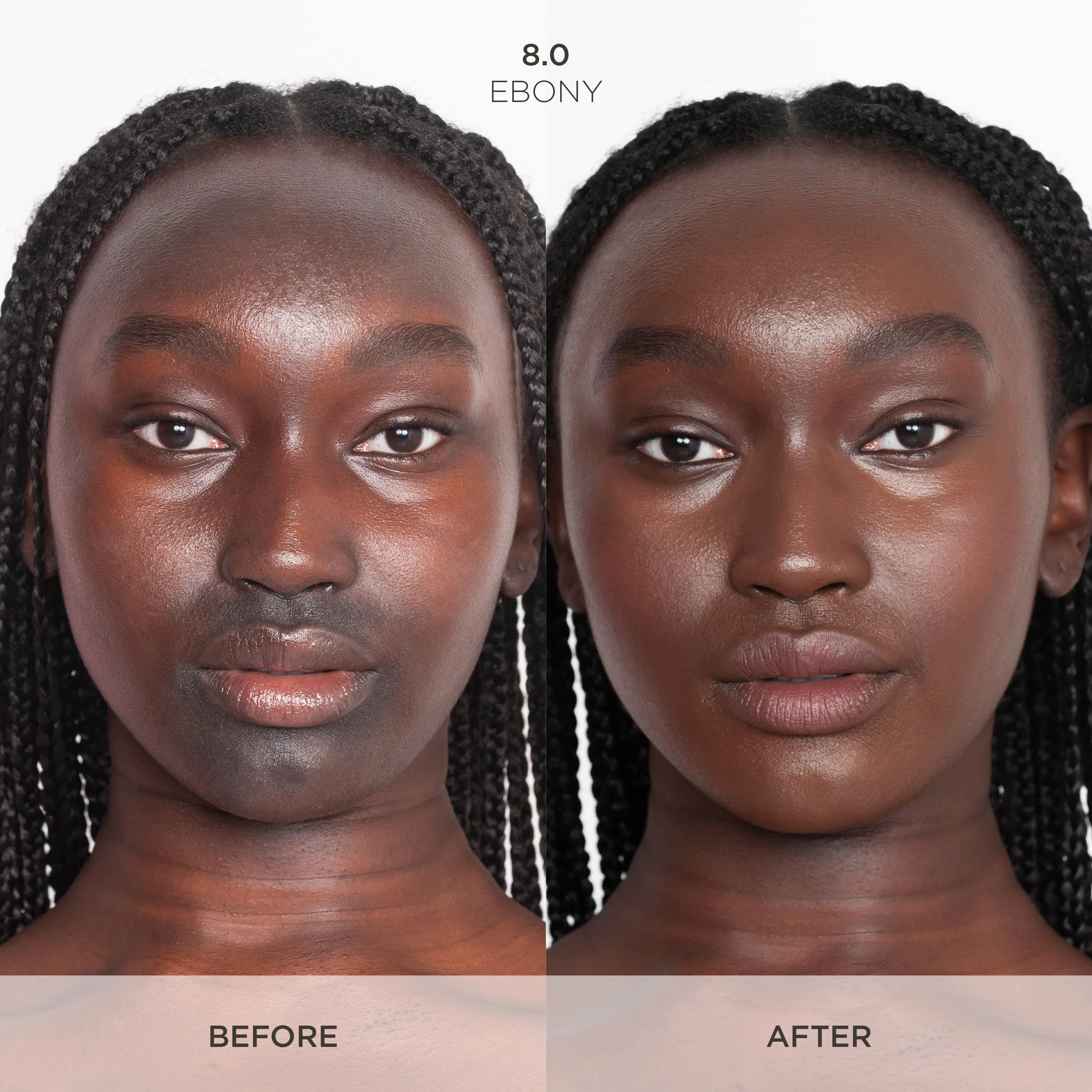 Second Skin Dewy Foundation