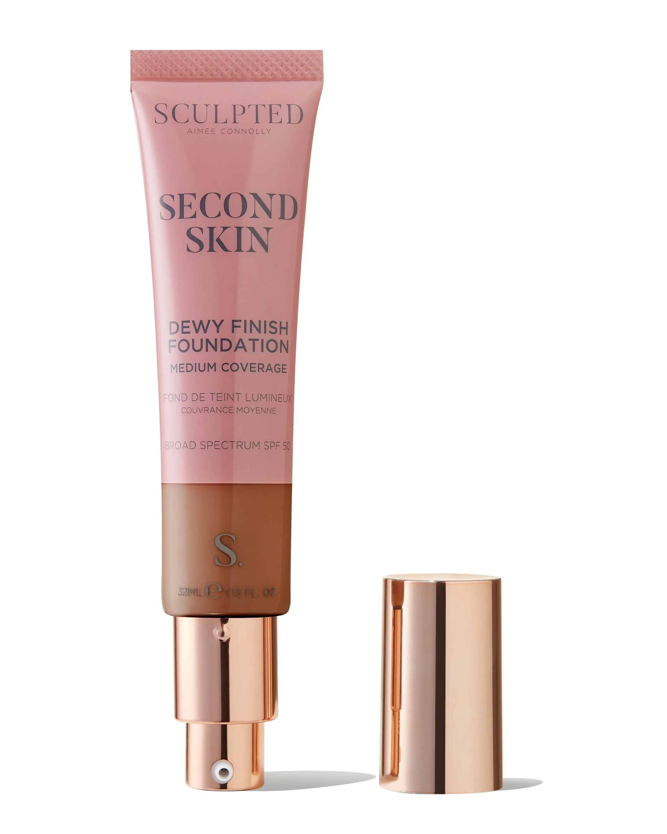 Second Skin Dewy Foundation