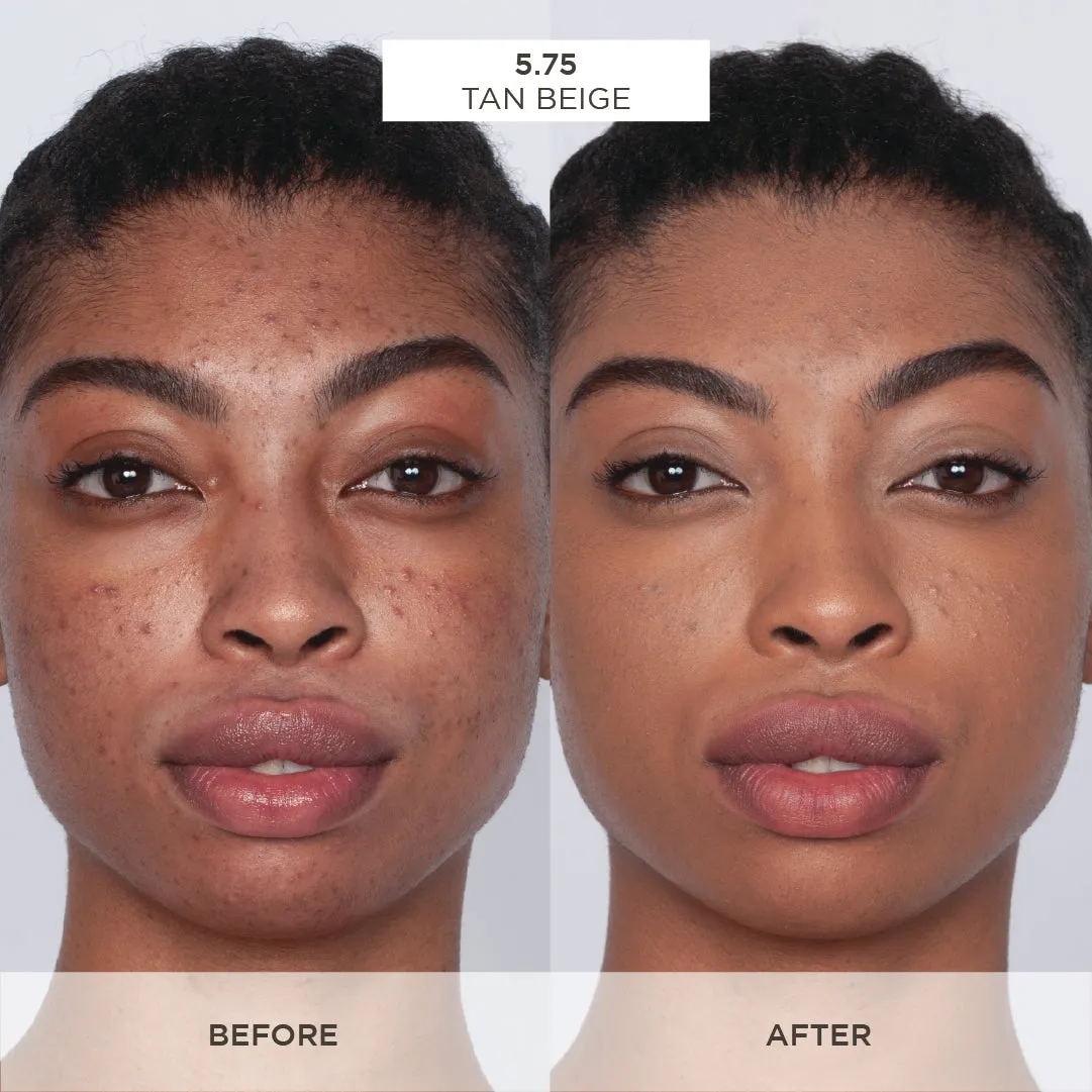 Second Skin Dewy Foundation