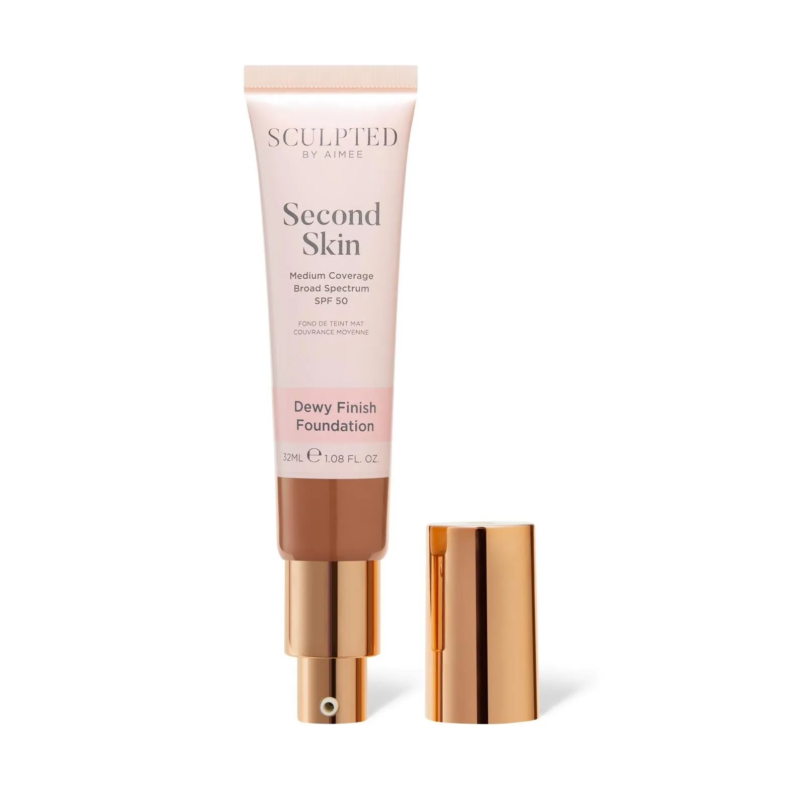 Second Skin Dewy Foundation