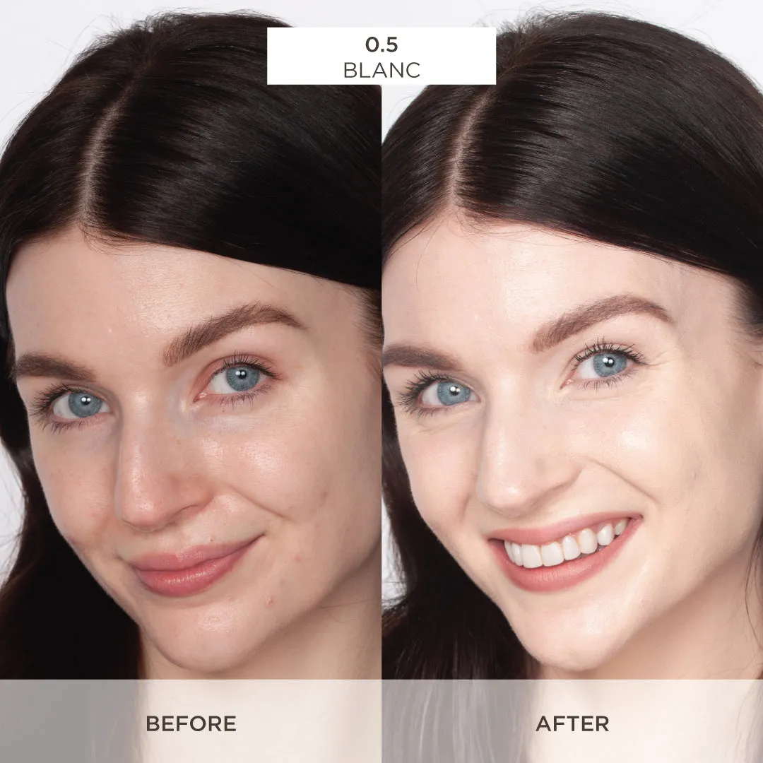 Second Skin Dewy Foundation