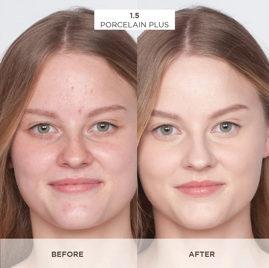 Second Skin Dewy Foundation