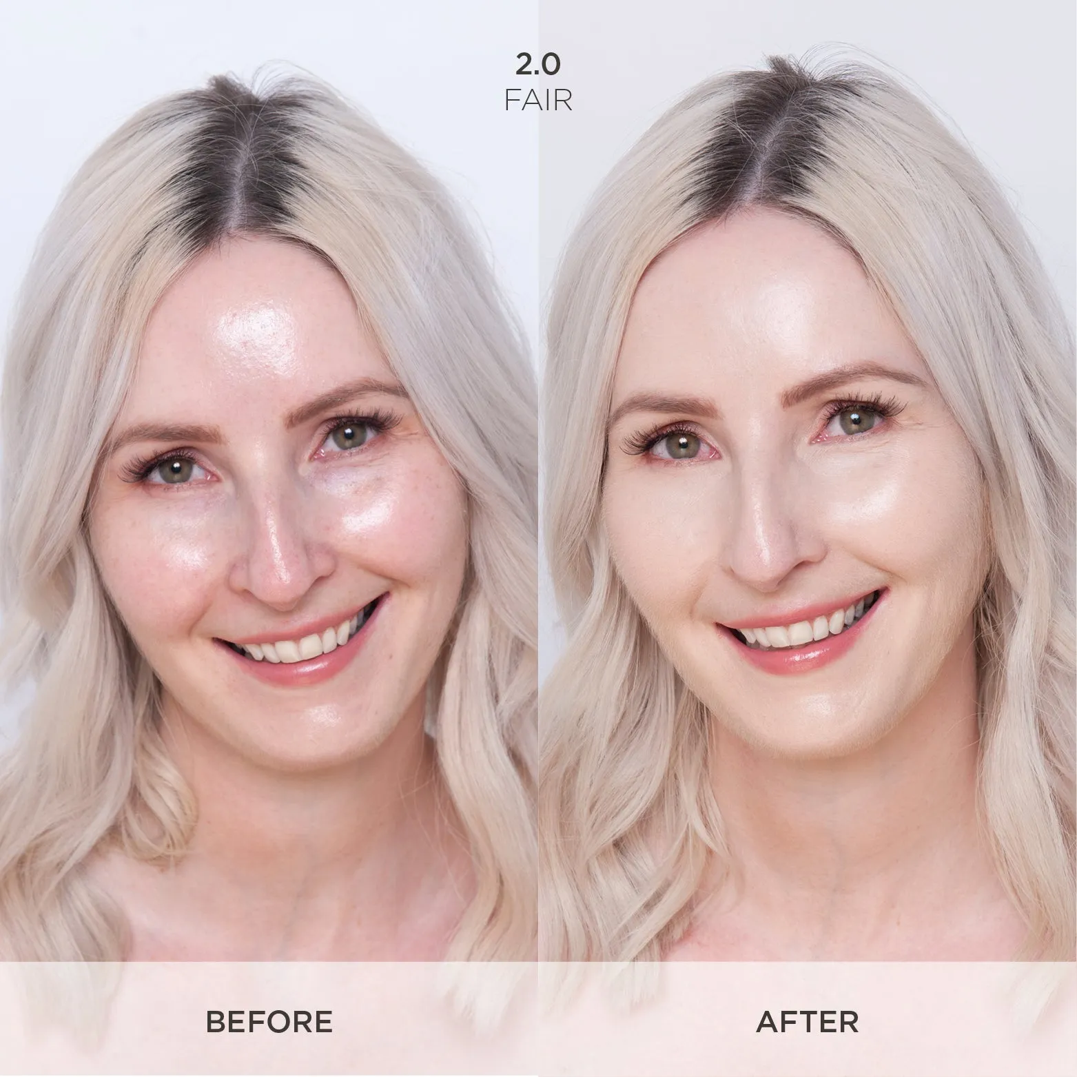 Second Skin Dewy Foundation