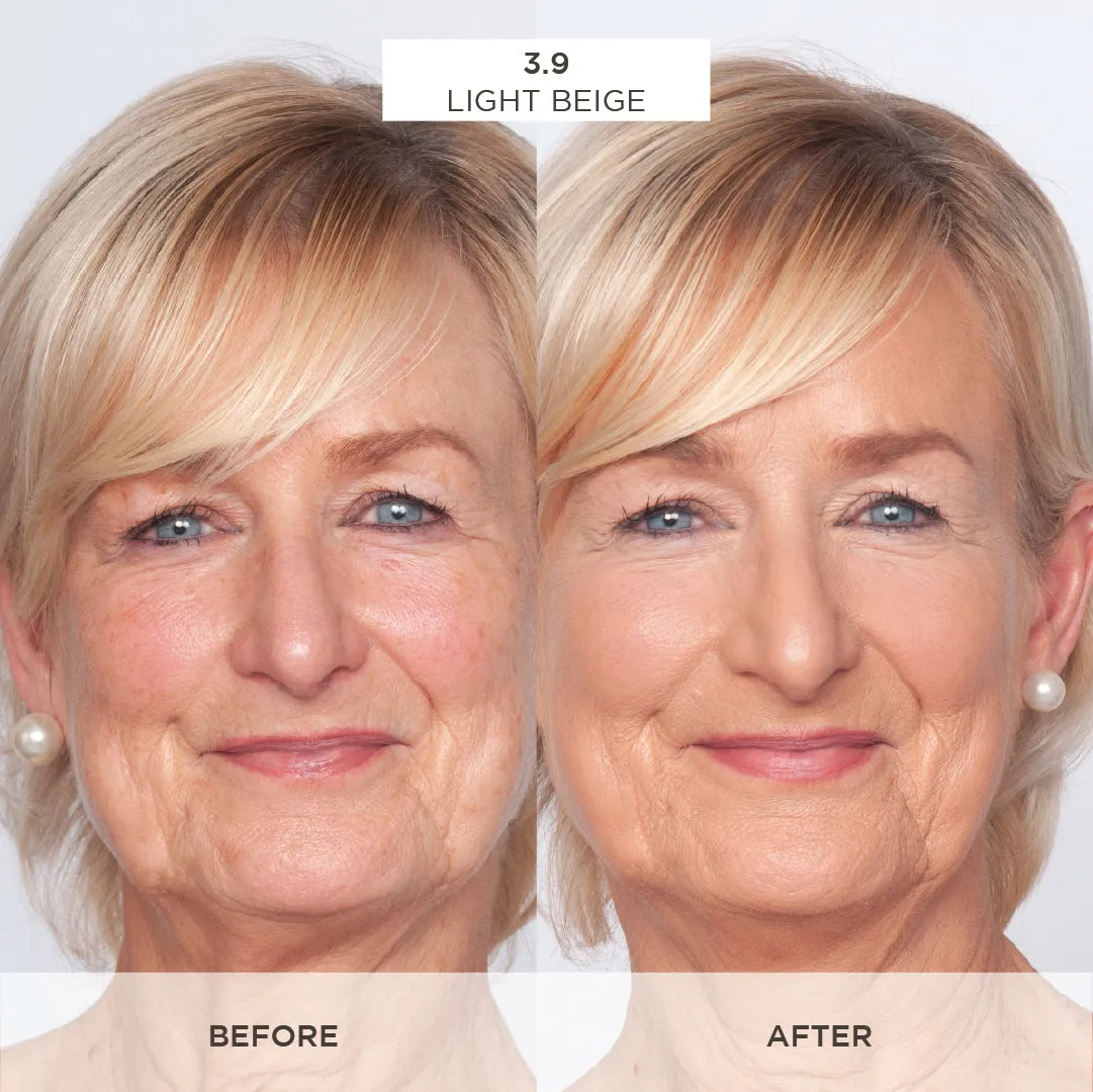 Second Skin Dewy Foundation