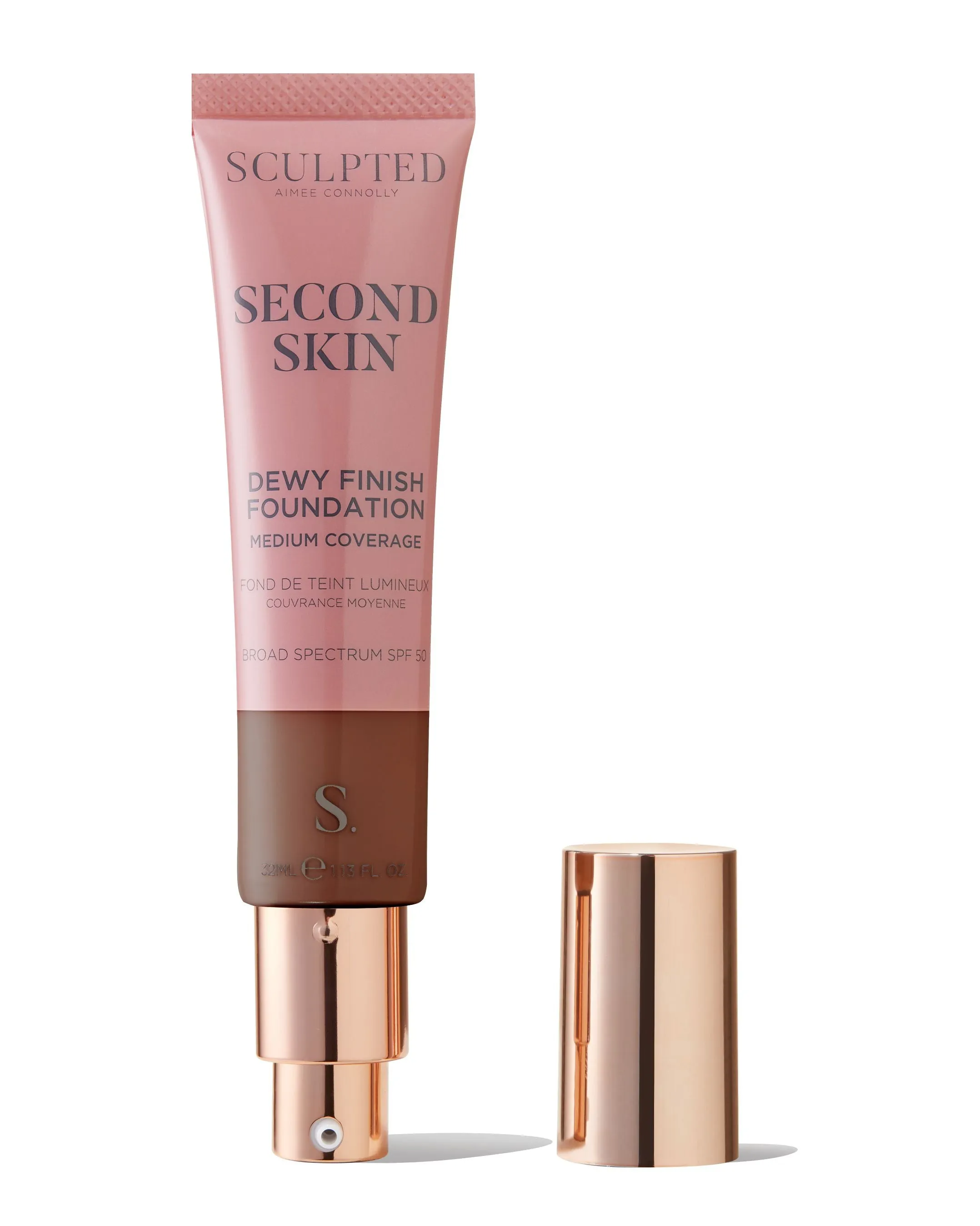 Second Skin Dewy Foundation