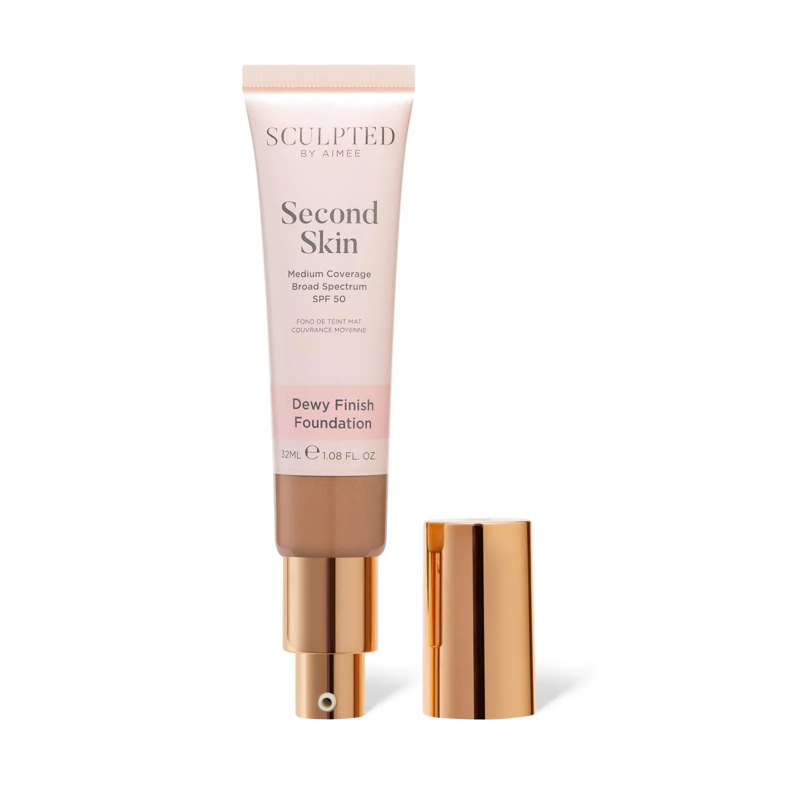 Second Skin Dewy Foundation