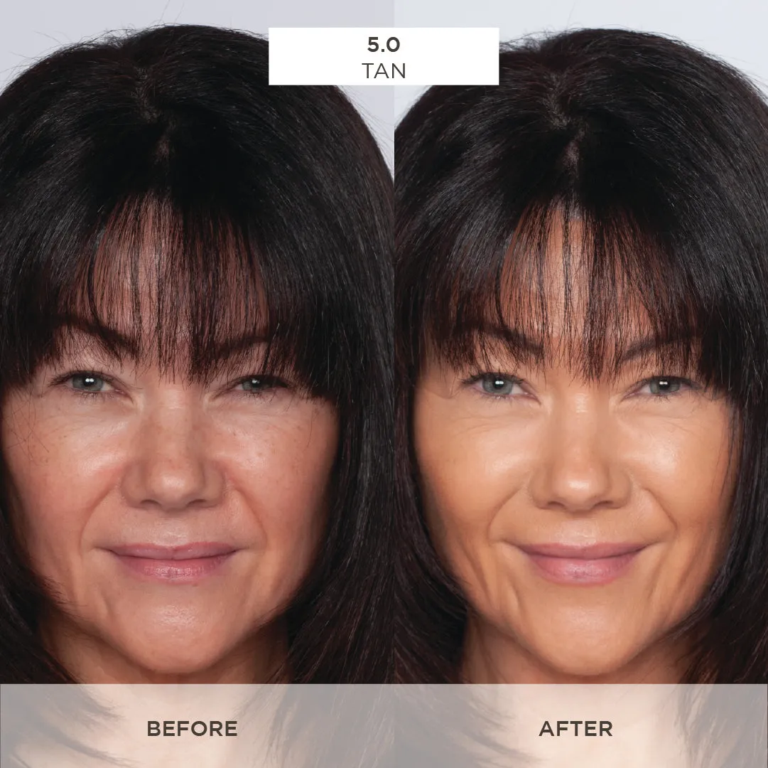 Second Skin Dewy Foundation