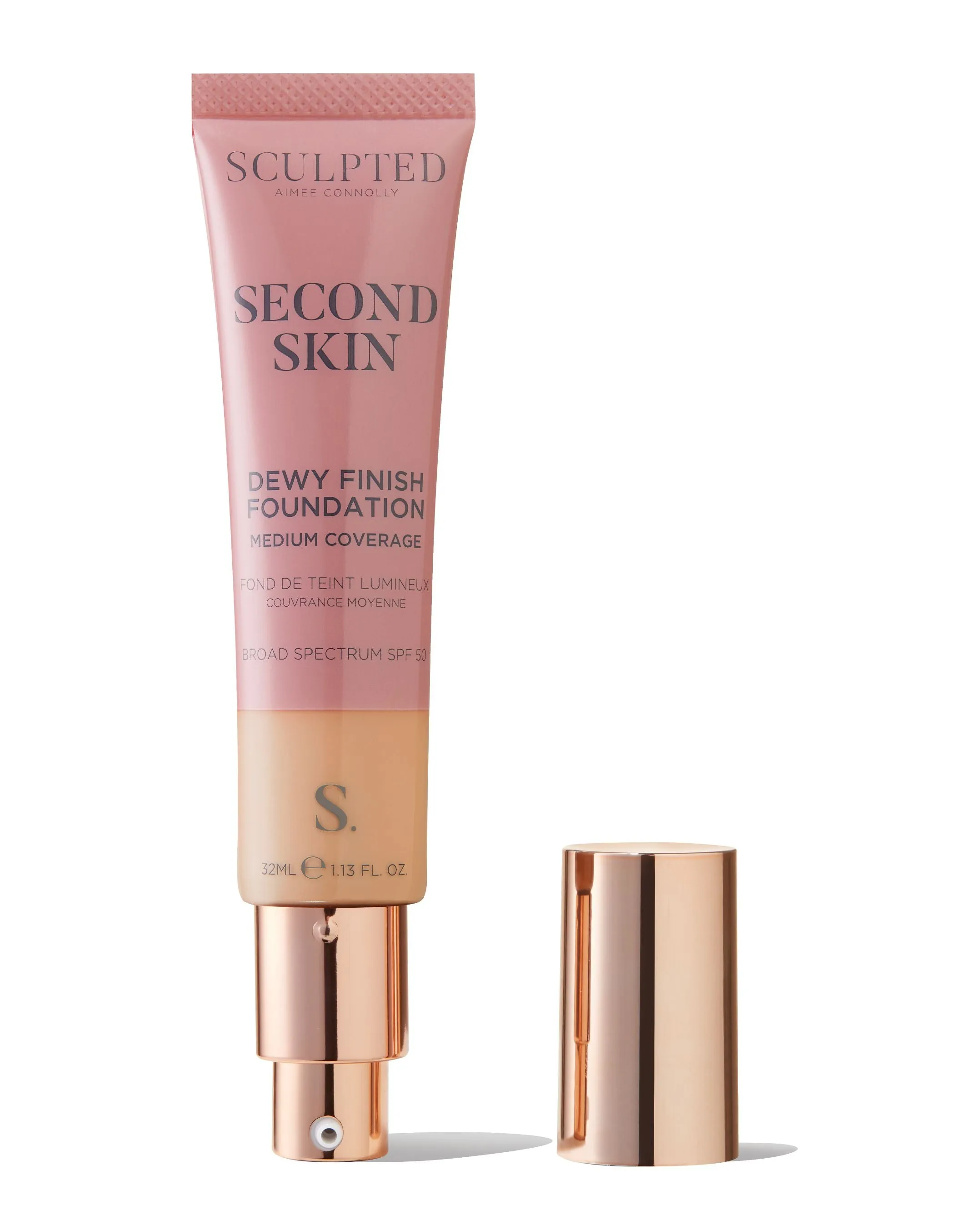 Second Skin Dewy Foundation