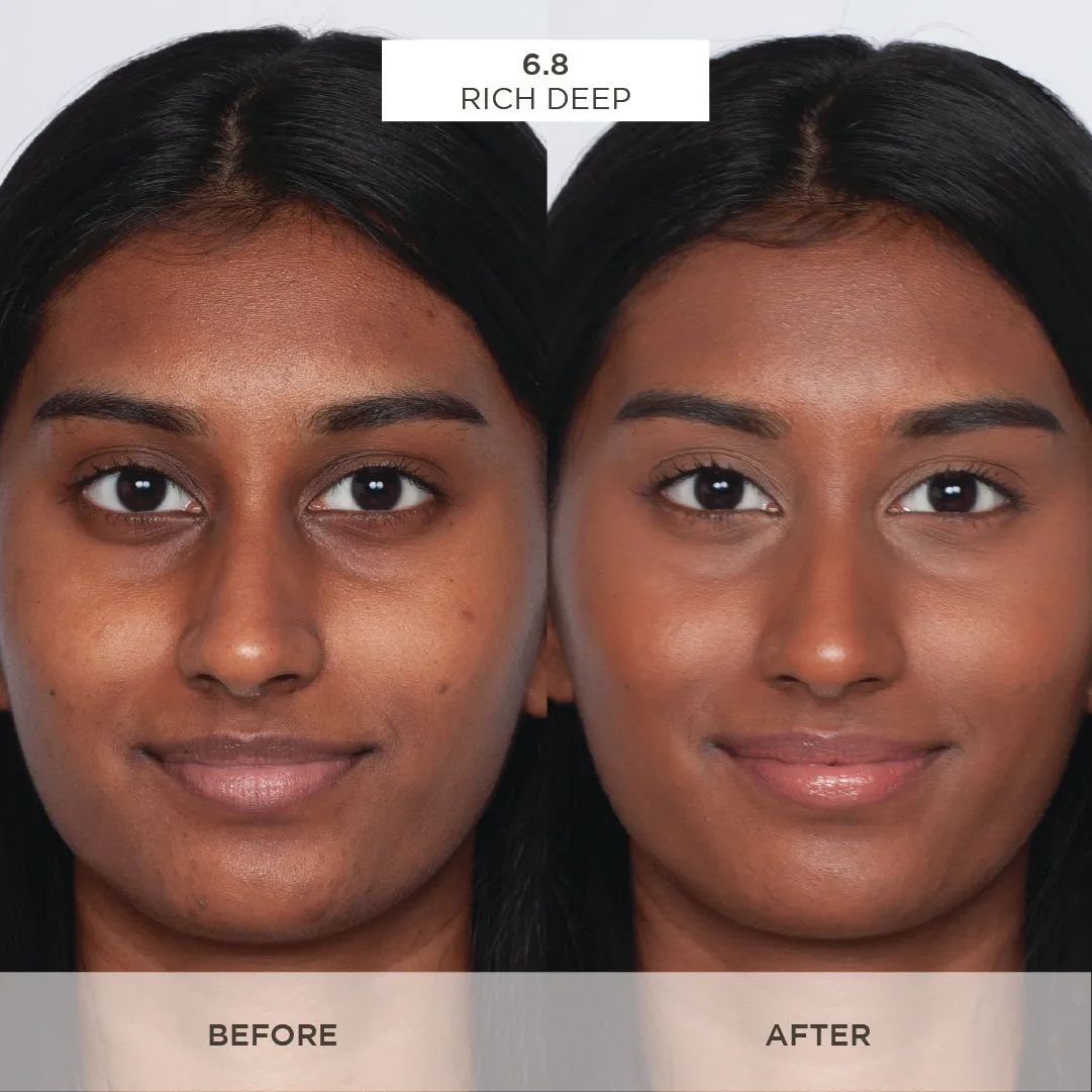 Second Skin Dewy Foundation