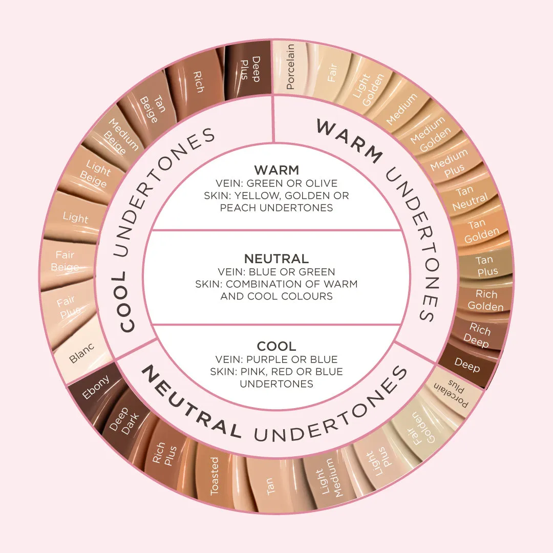 Second Skin Dewy Foundation