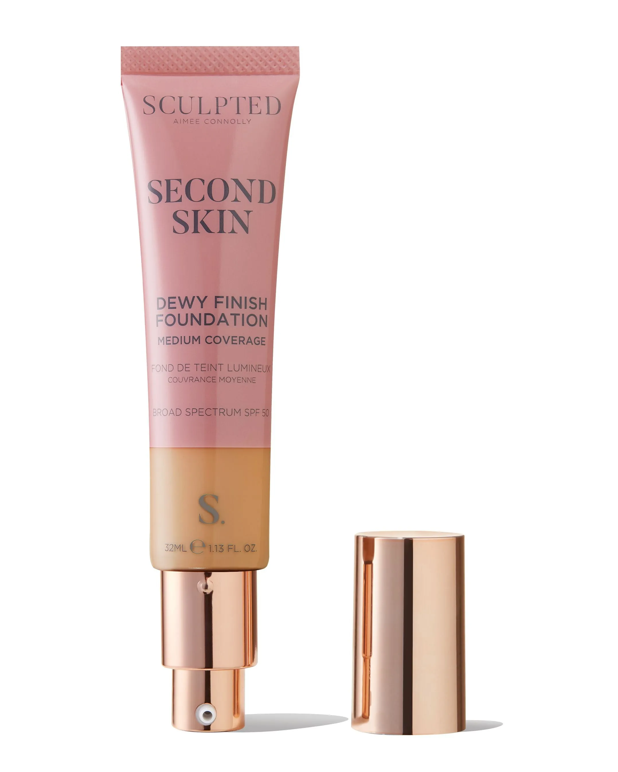 Second Skin Dewy Foundation
