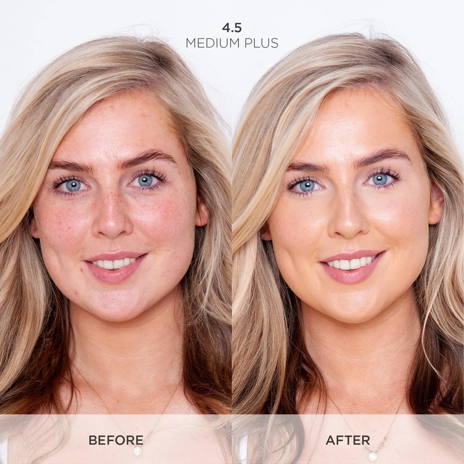 Second Skin Dewy Foundation