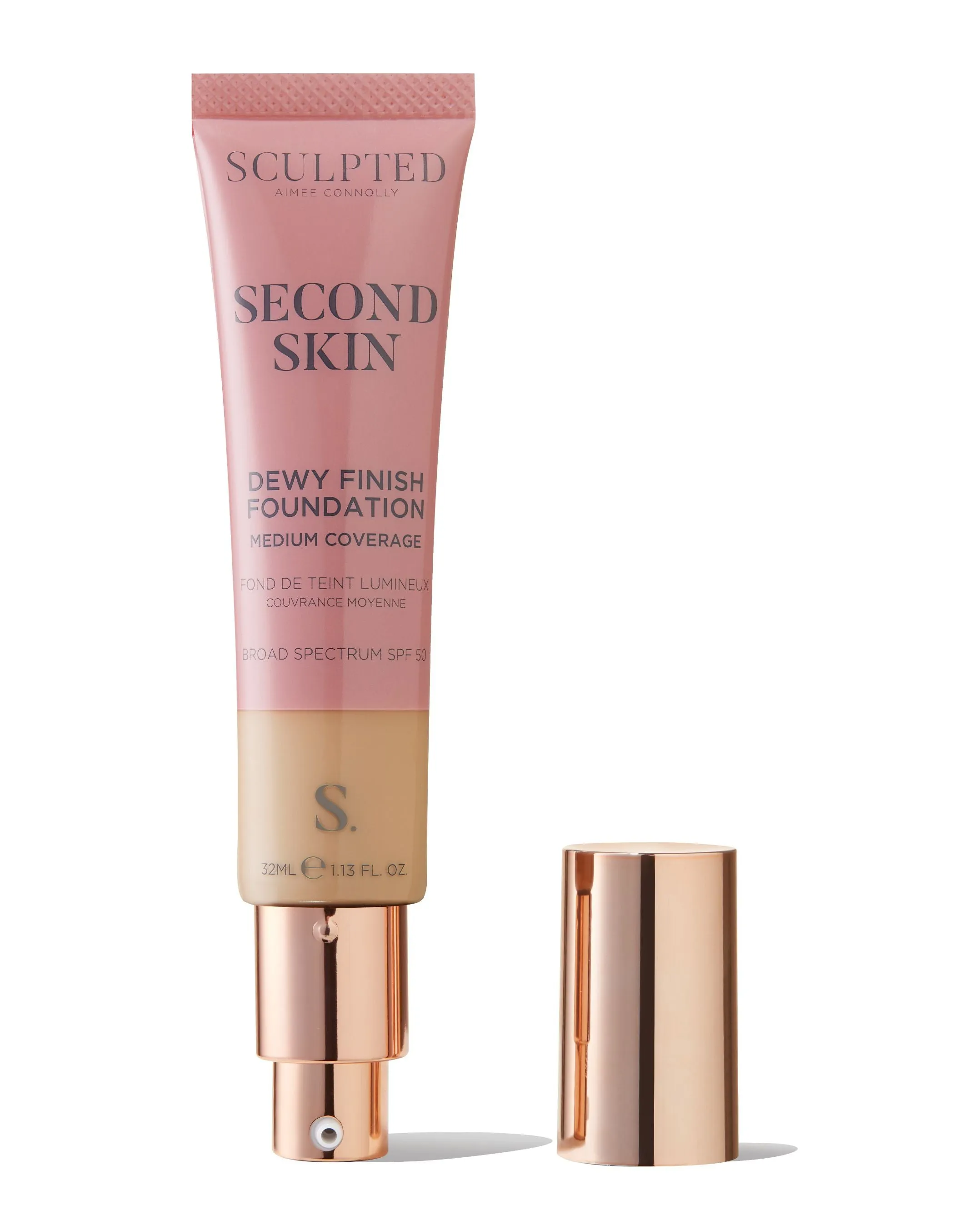 Second Skin Dewy Foundation
