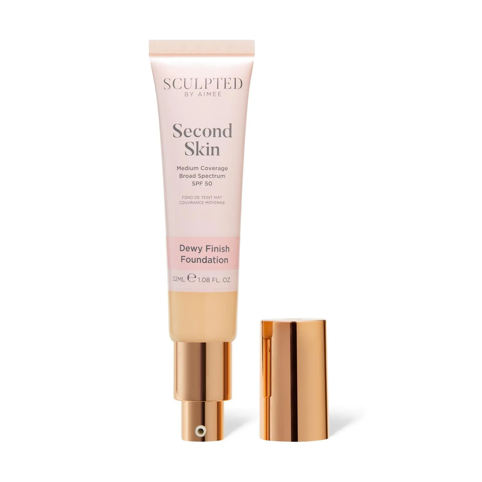 Second Skin Dewy Foundation