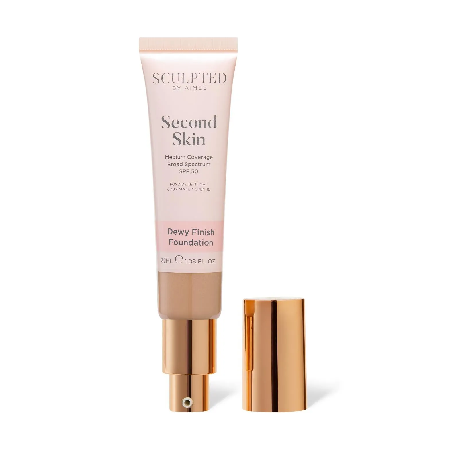 Second Skin Dewy Foundation
