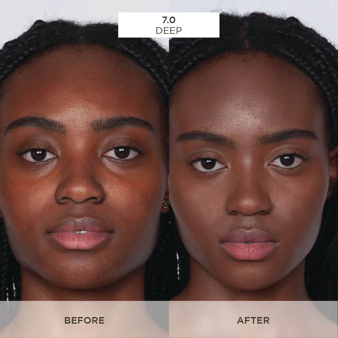 Second Skin Dewy Foundation