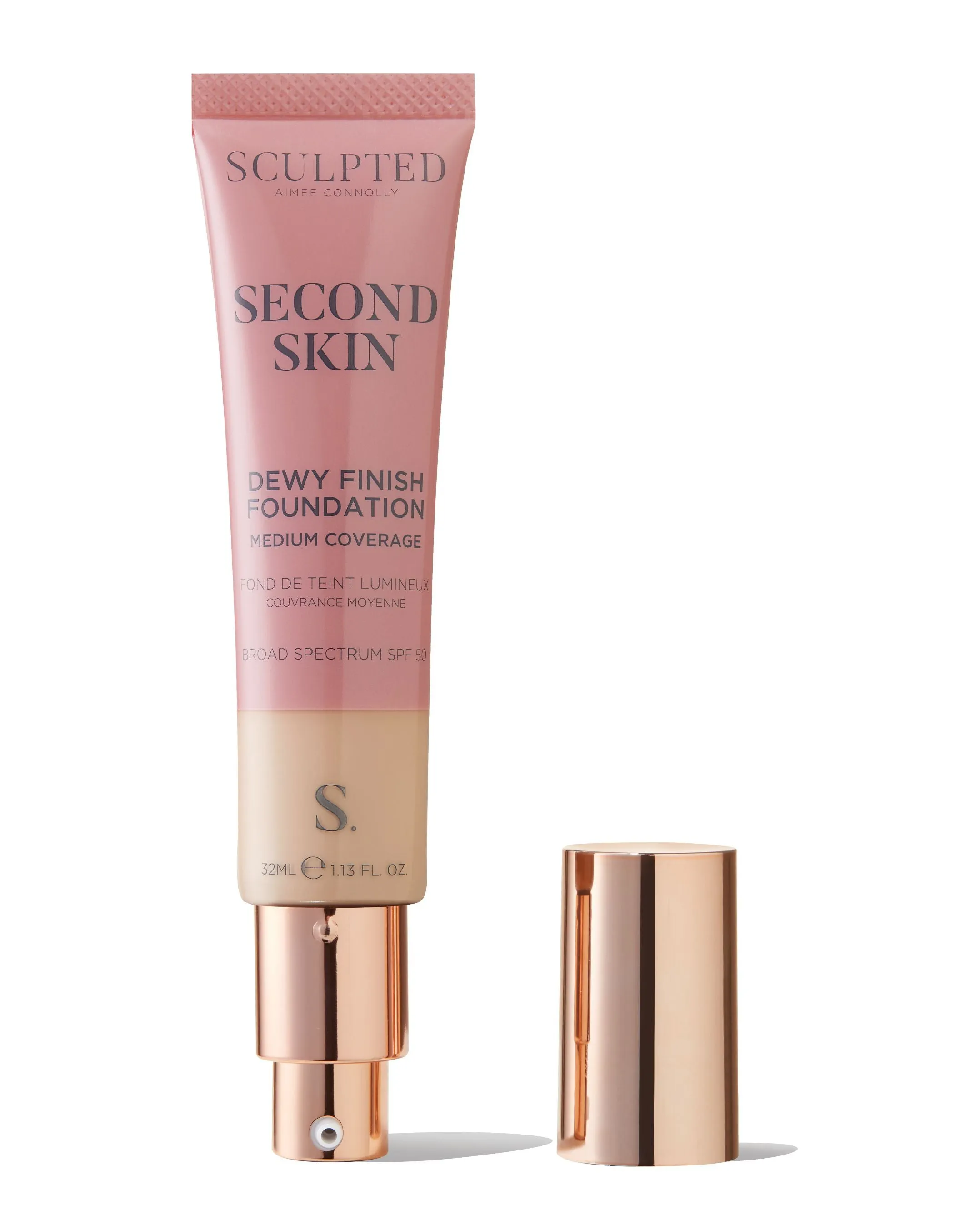 Second Skin Dewy Foundation