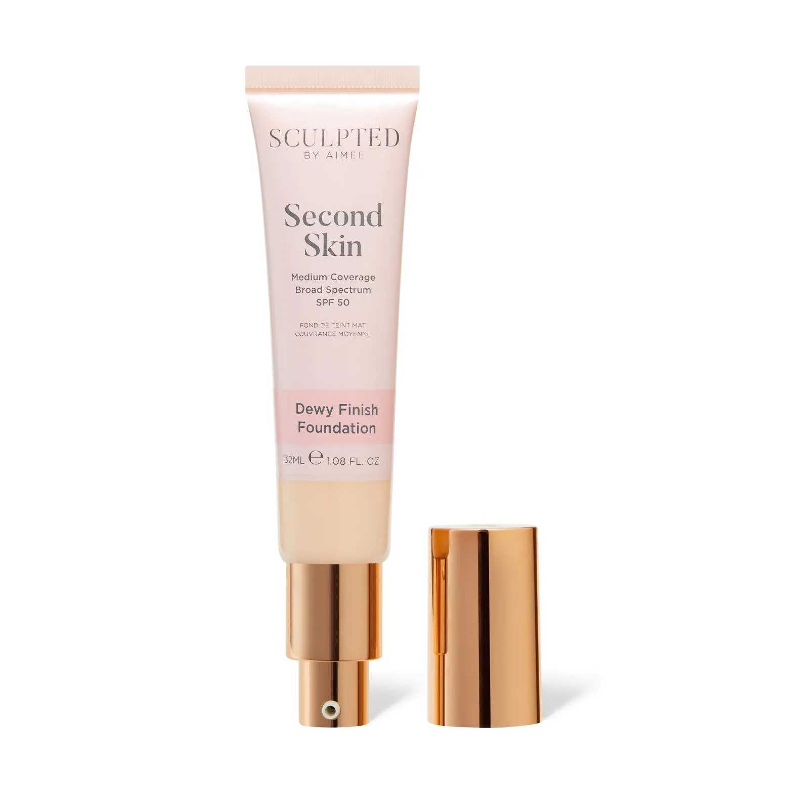 Second Skin Dewy Foundation