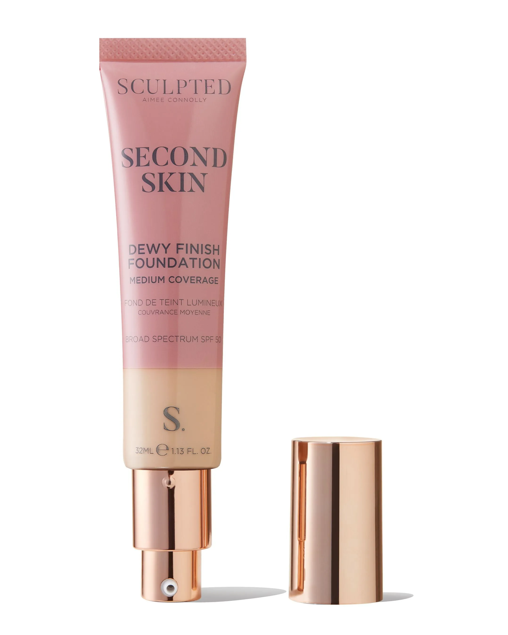 Second Skin Dewy Foundation