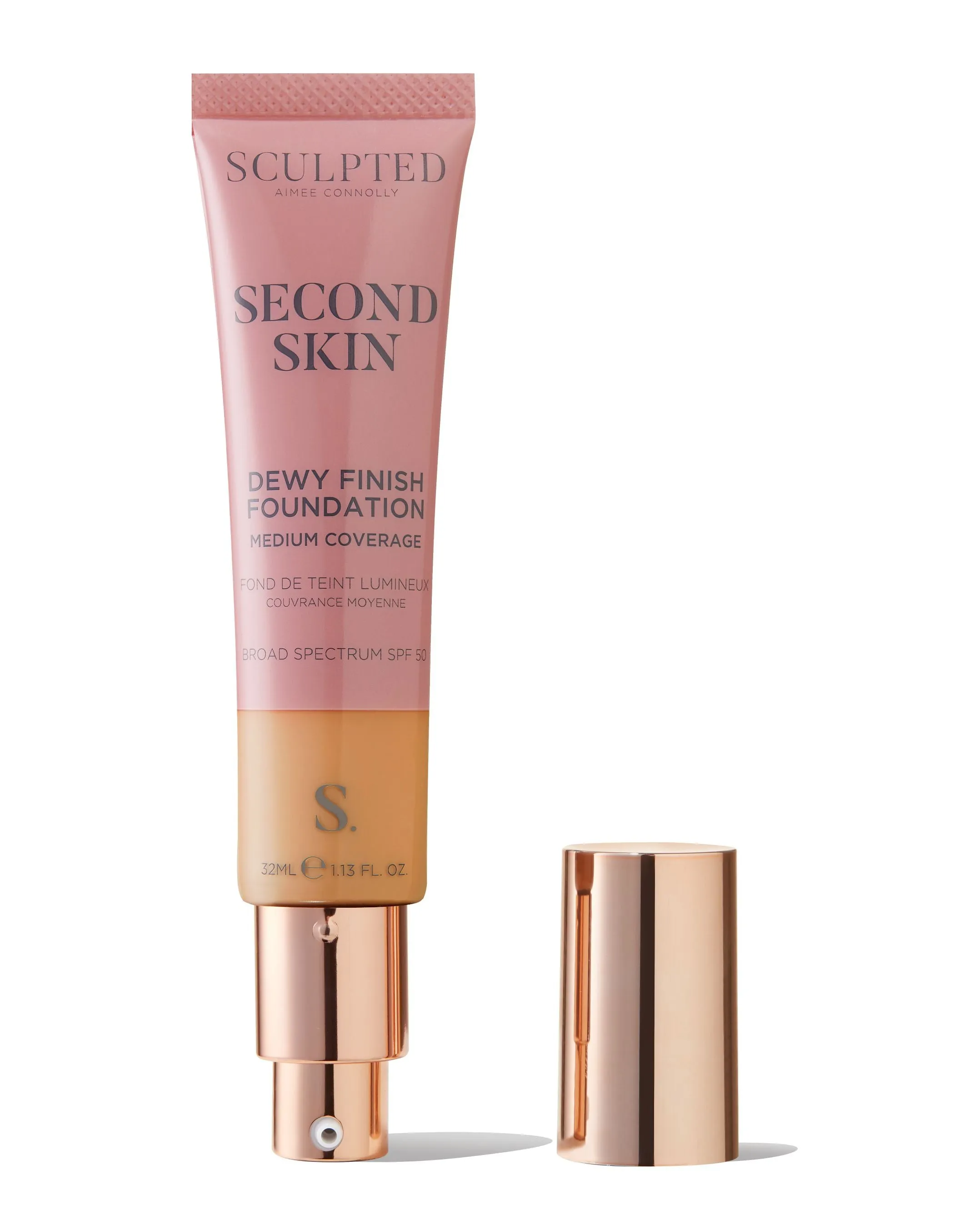 Second Skin Dewy Foundation