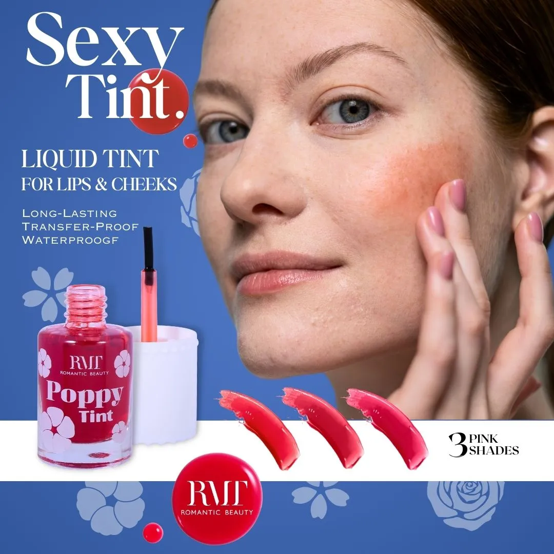 Sexy Tint - Liquid Tint for Lips and Cheeks