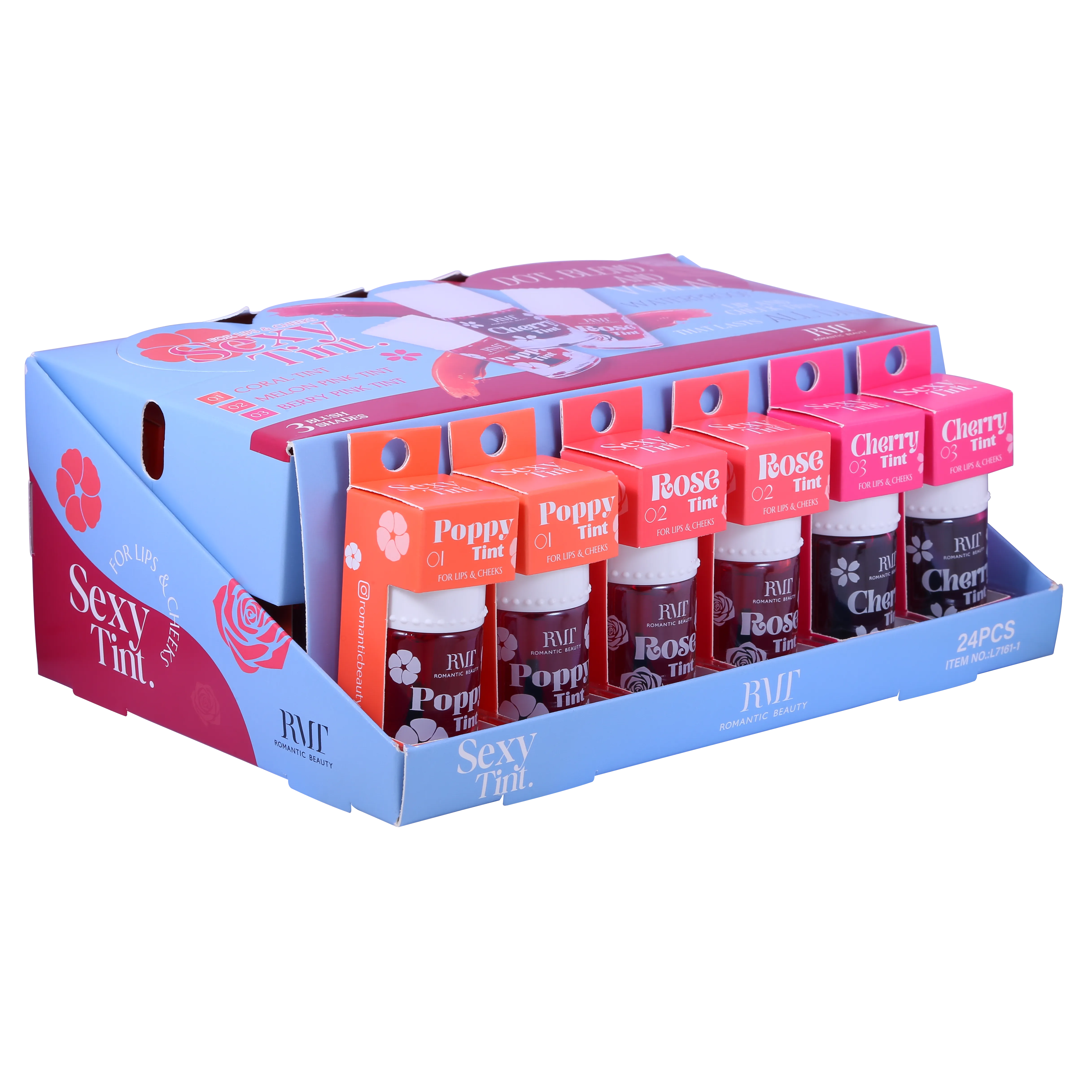 Sexy Tint - Liquid Tint for Lips and Cheeks
