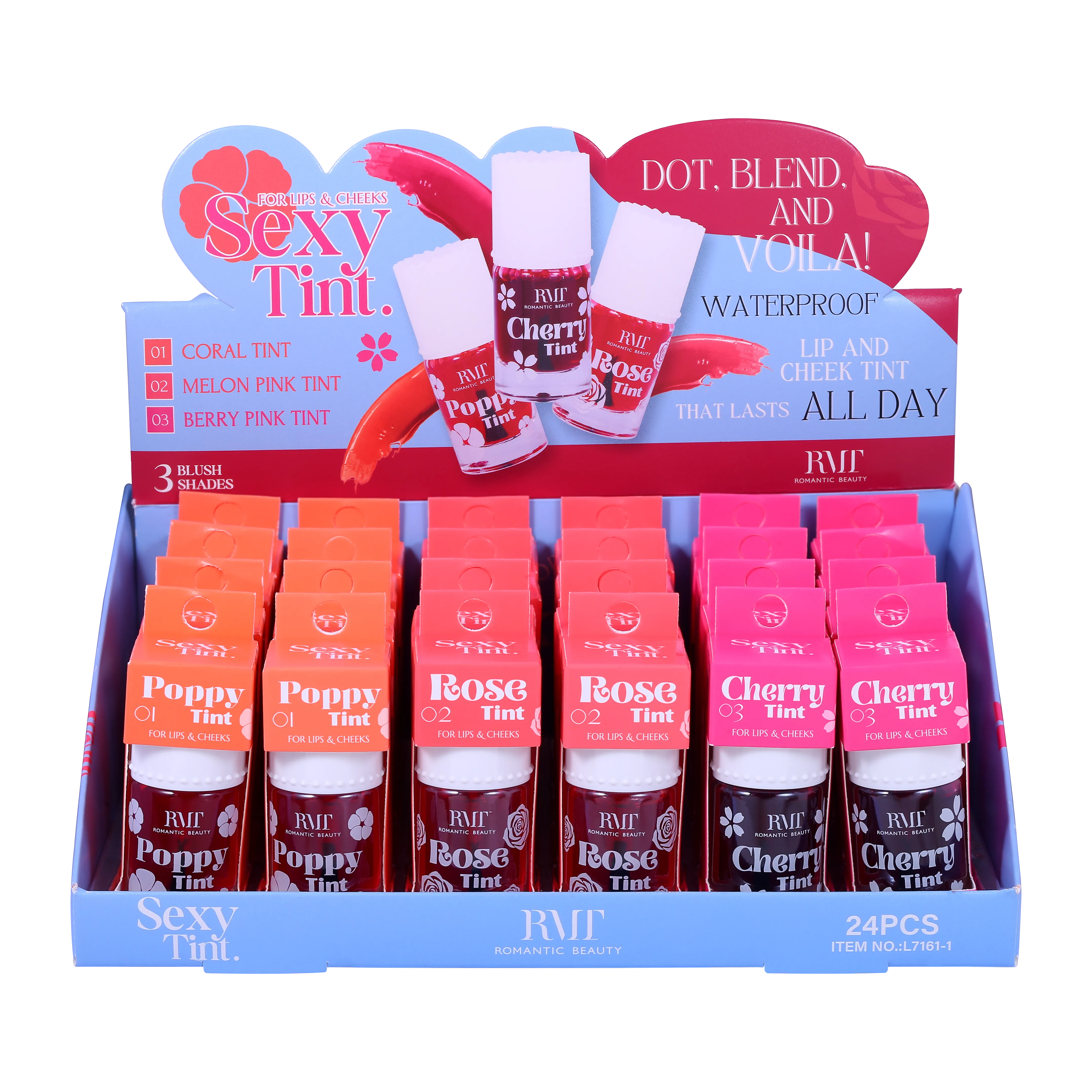 Sexy Tint - Liquid Tint for Lips and Cheeks