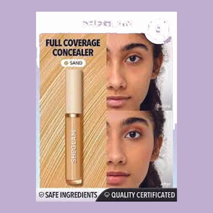 Sheglam 12-Hr Full Coverage Matte Liquid Concealer Long Lasting