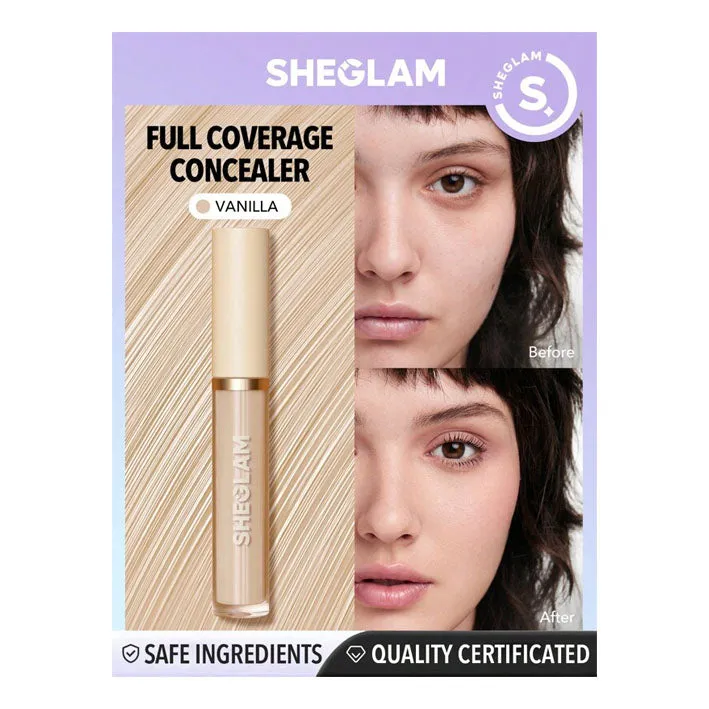 Sheglam 12-Hr Full Coverage Matte Liquid Concealer Long Lasting