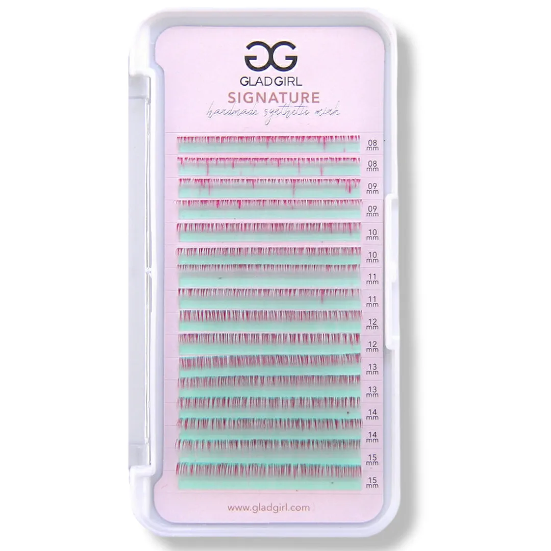 Signature Mink Mixed Length Ombre Lashes