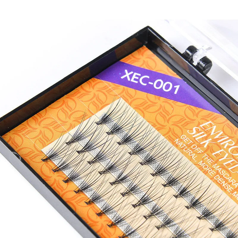 Silk Extensions For False Eyelash Implants