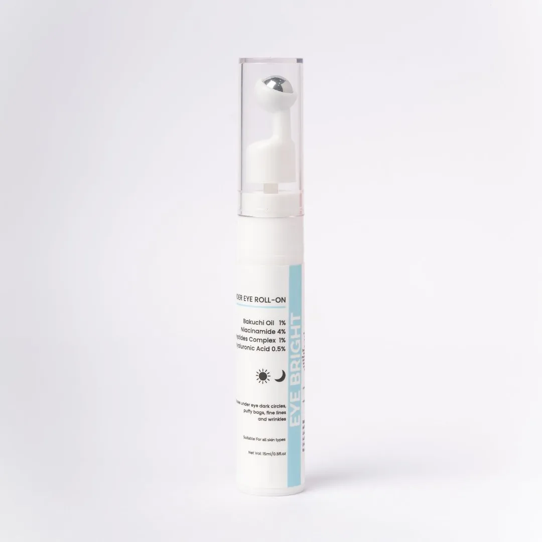 Skinby Dr.G Eye  Bright Under Eye Roll-On | Soothing & Brightening Treatment for Dark Circles
