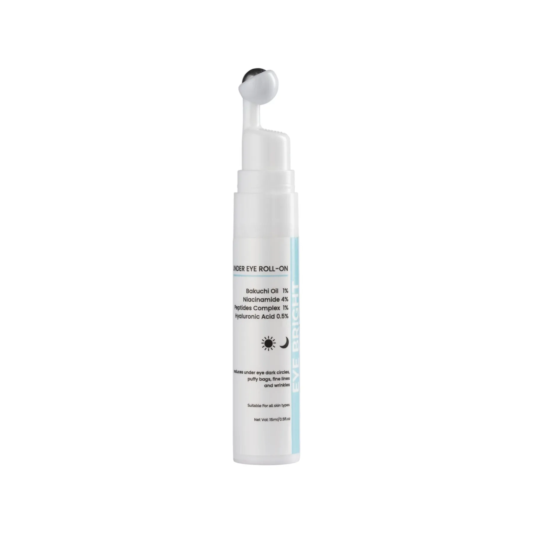 Skinby Dr.G Eye  Bright Under Eye Roll-On | Soothing & Brightening Treatment for Dark Circles