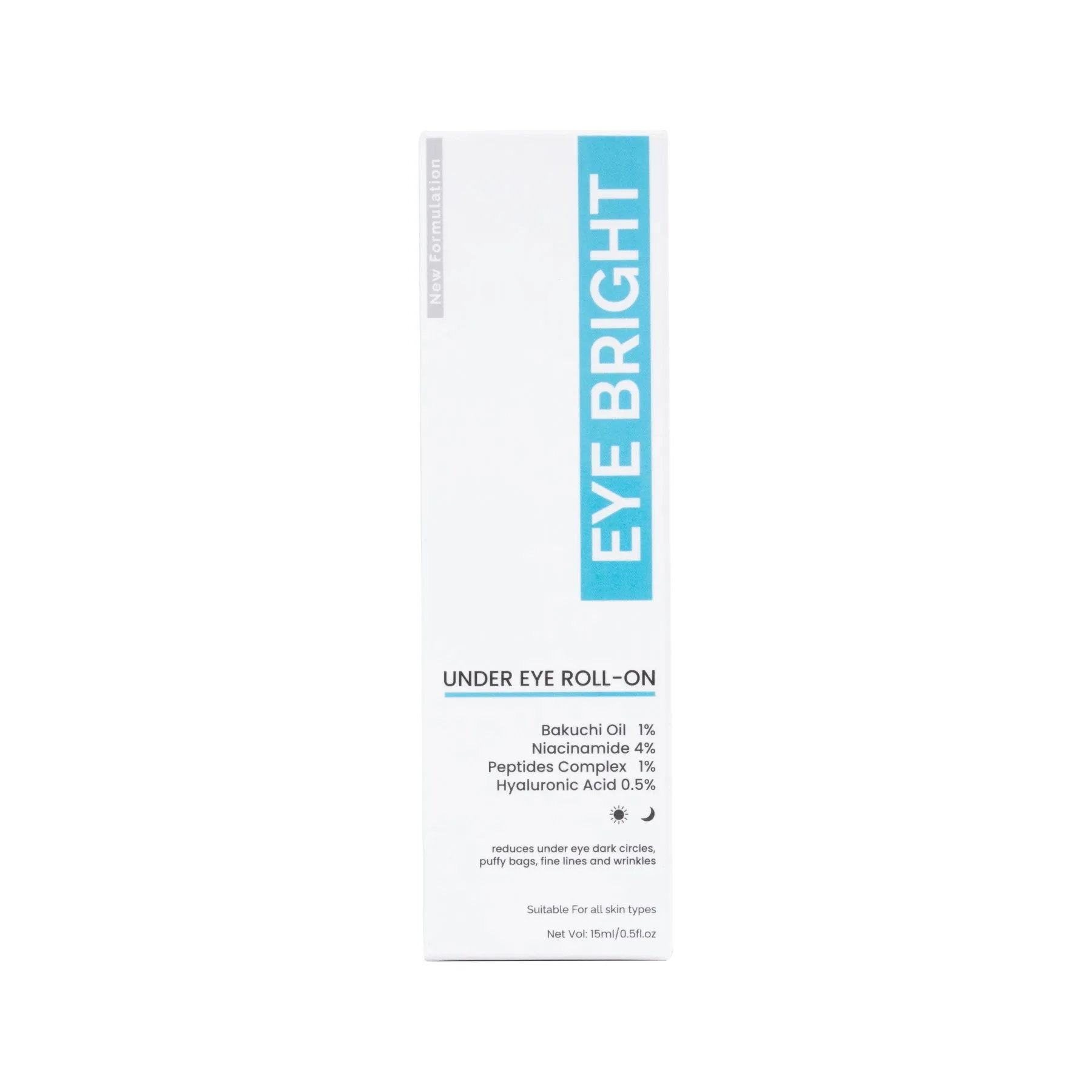 Skinby Dr.G Eye  Bright Under Eye Roll-On | Soothing & Brightening Treatment for Dark Circles